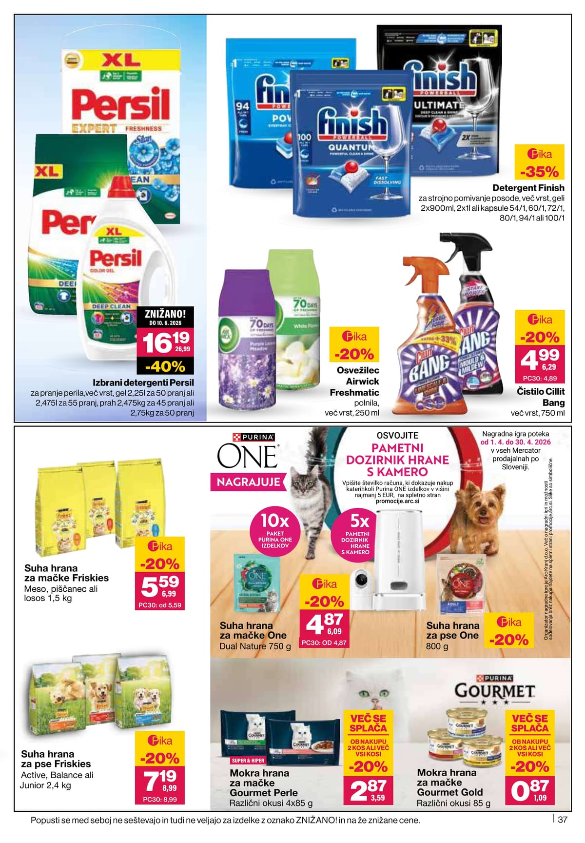 Stran 37. Mercator kataloga - Akcijska Ponudba od 07.04.2026.
