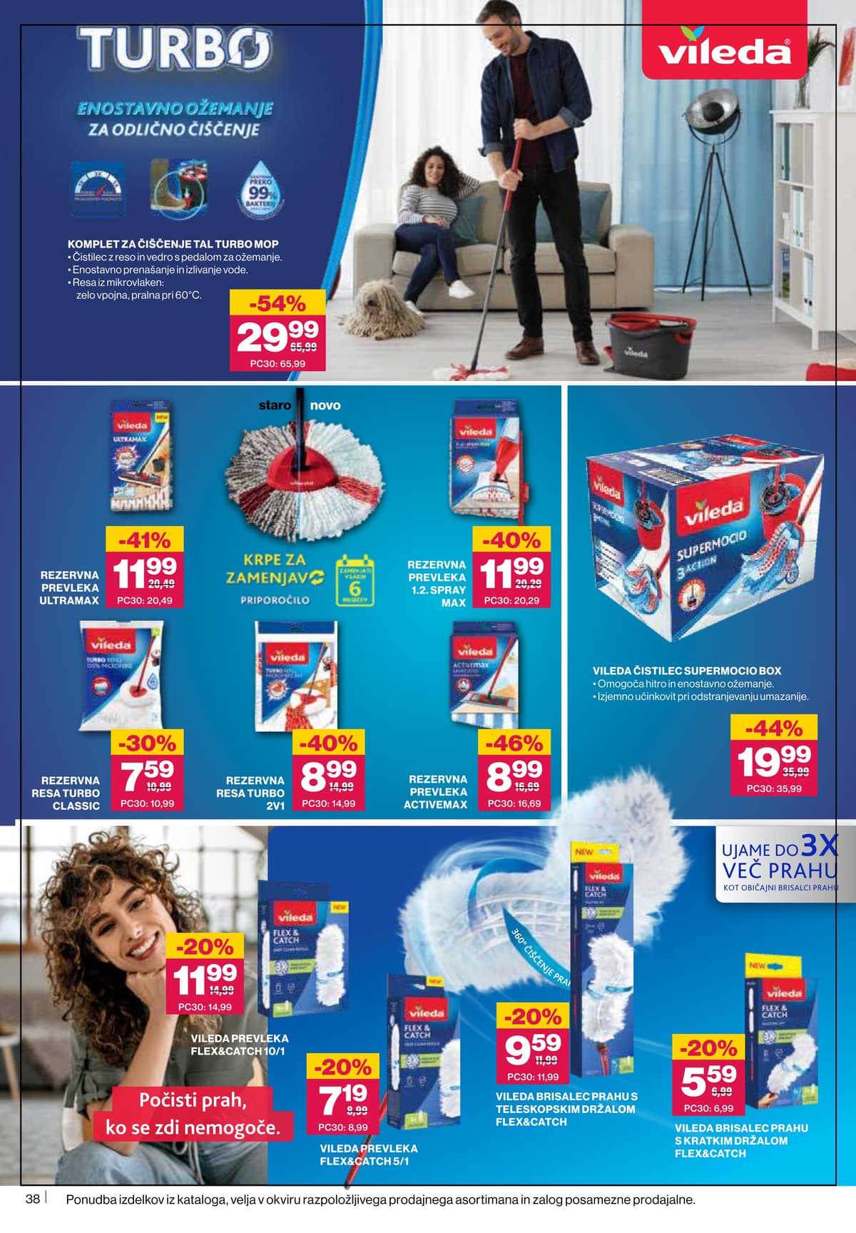 Stran 38. Mercator kataloga - Akcijska Ponudba od 07.04.2026.