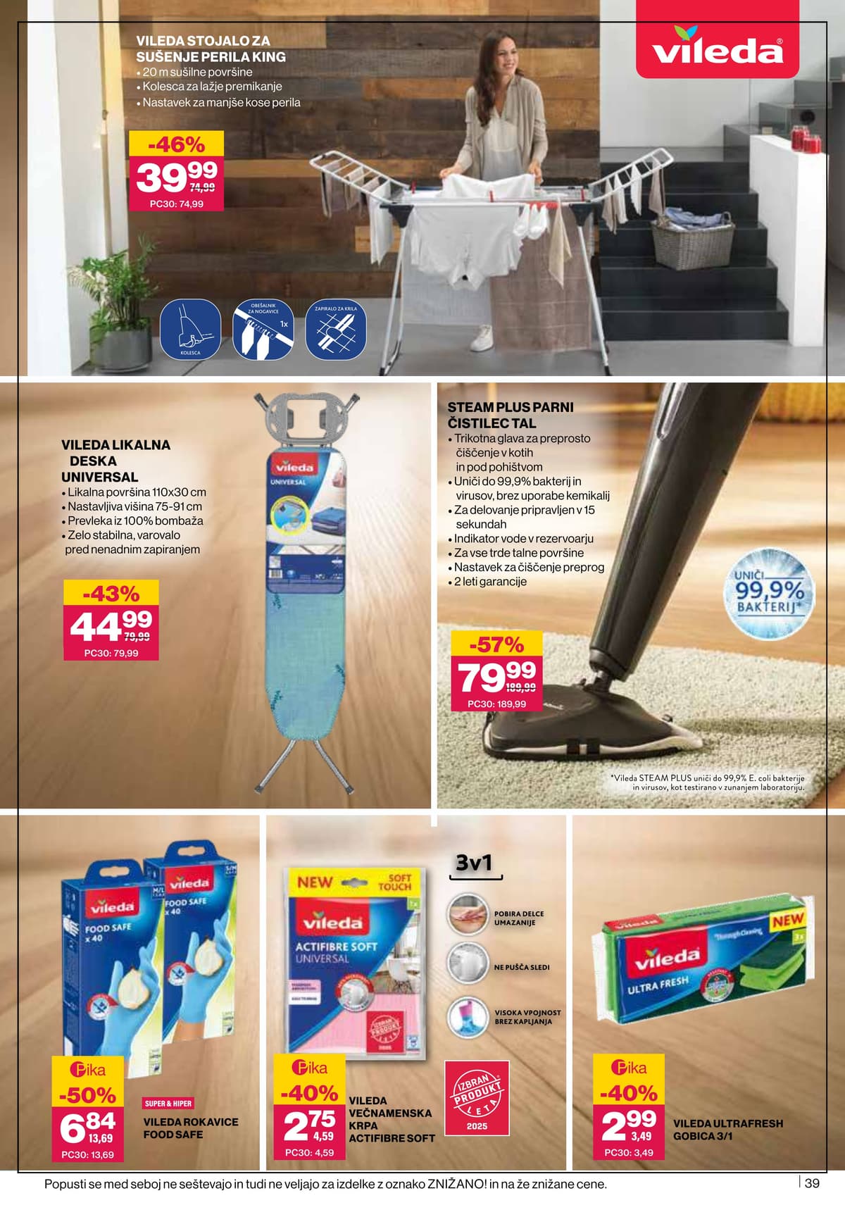 Stran 39. Mercator kataloga - Akcijska Ponudba od 07.04.2026.