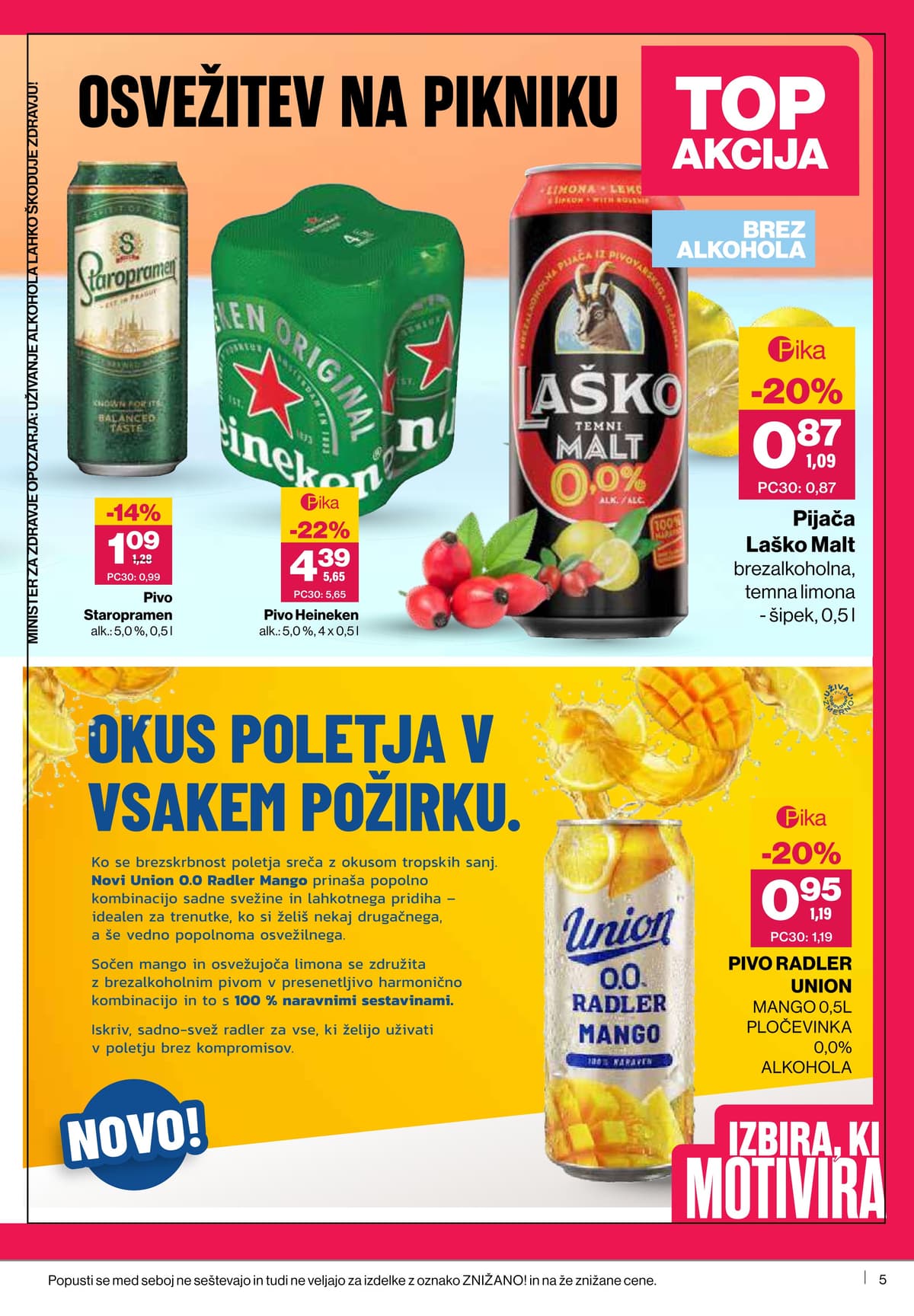 Stran 5. Mercator kataloga - Akcijska Ponudba