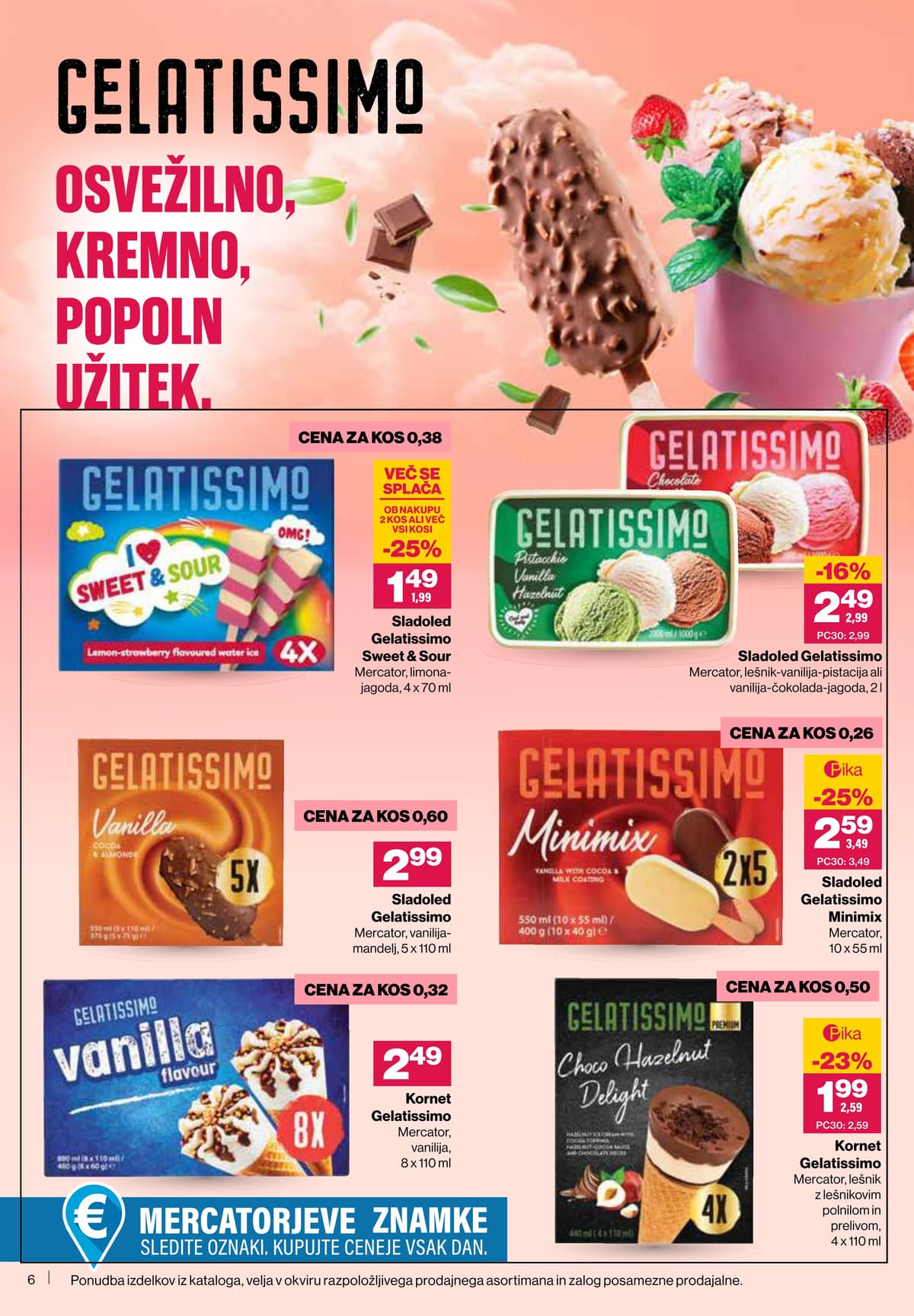 Stran 6. Mercator kataloga - Akcijska Ponudba