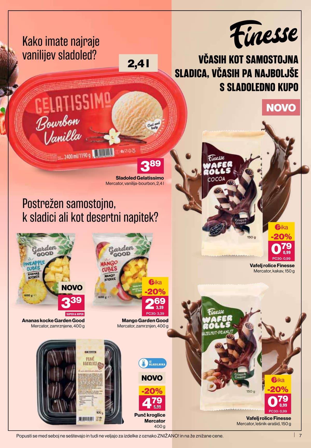 Stran 7. Mercator kataloga - Akcijska Ponudba