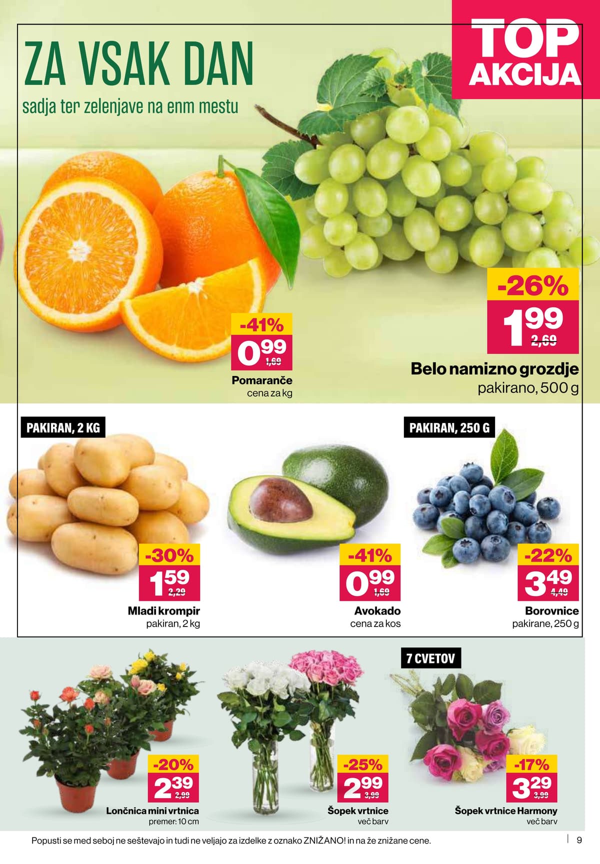 Stran 9. Mercator kataloga - Akcijska Ponudba