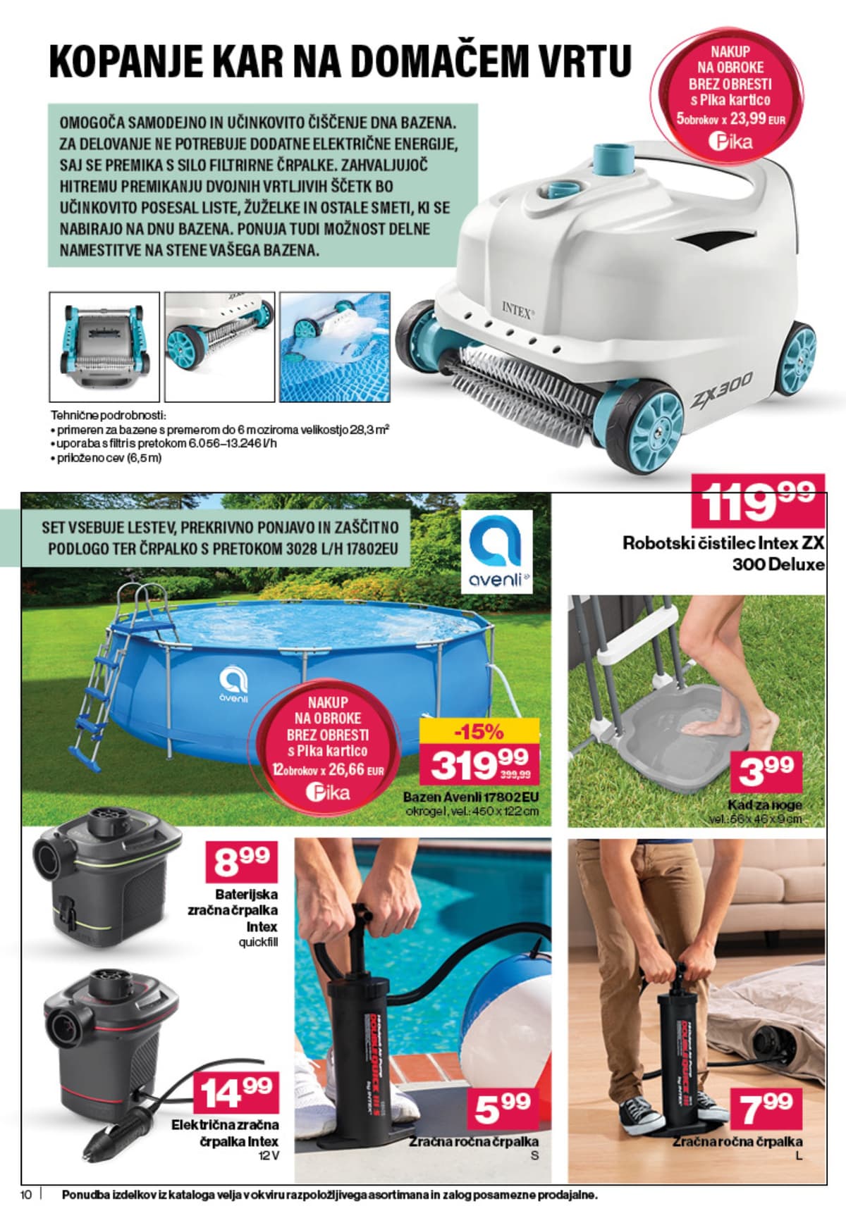 Stran 10. Mercator kataloga - Piknik od 15.04.2026.