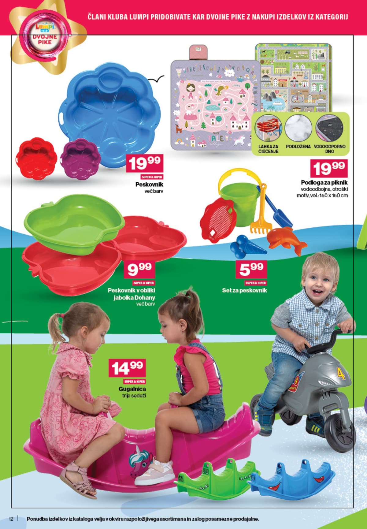 Stran 12. Mercator kataloga - Piknik od 15.04.2026.