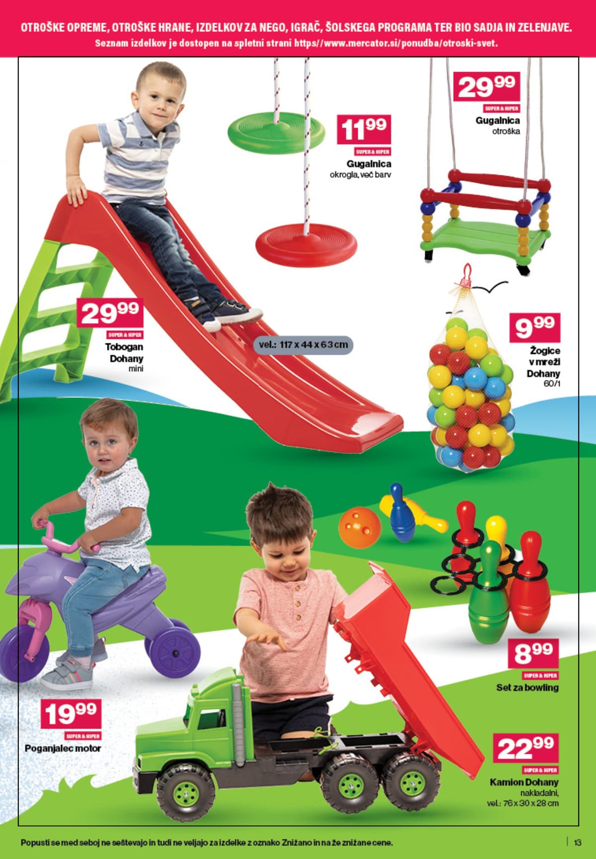 Stran 13. Mercator kataloga - Piknik od 15.04.2026.