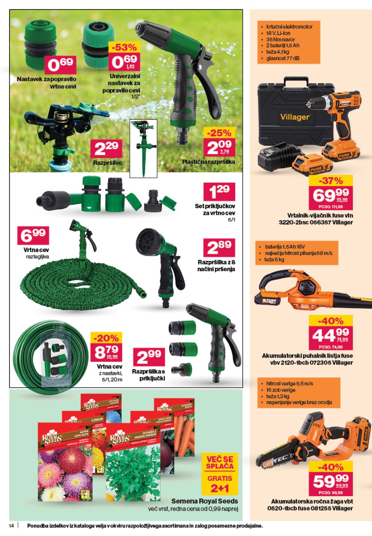 Stran 14. Mercator kataloga - Piknik od 15.04.2026.