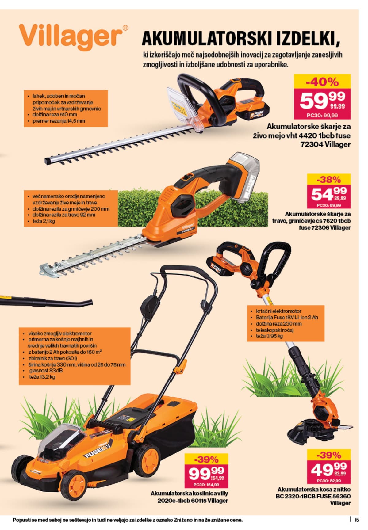 Stran 15. Mercator kataloga - Piknik od 15.04.2026.