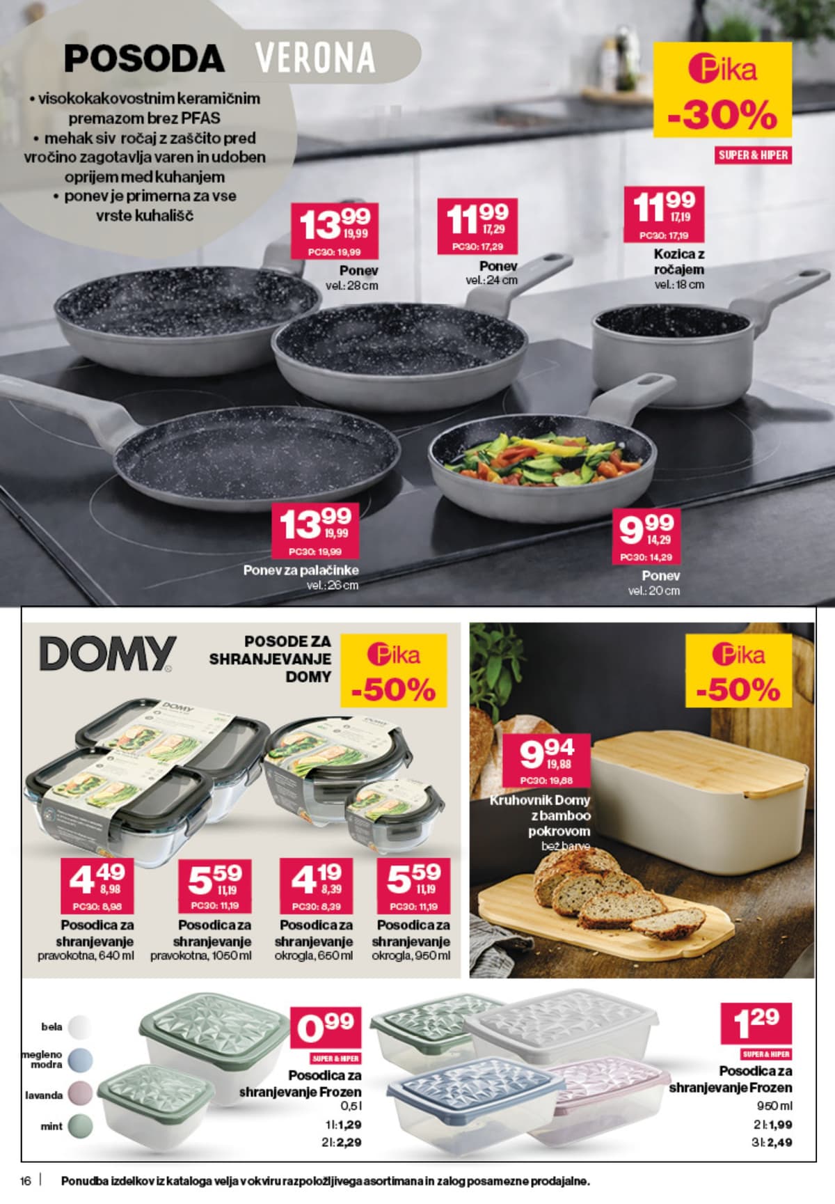 Stran 16. Mercator kataloga - Piknik od 15.04.2026.