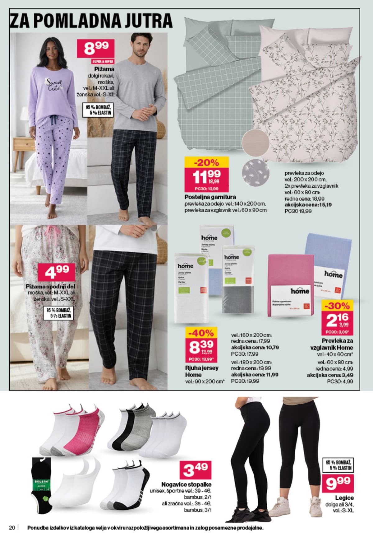 Stran 20. Mercator kataloga - Piknik od 15.04.2026.