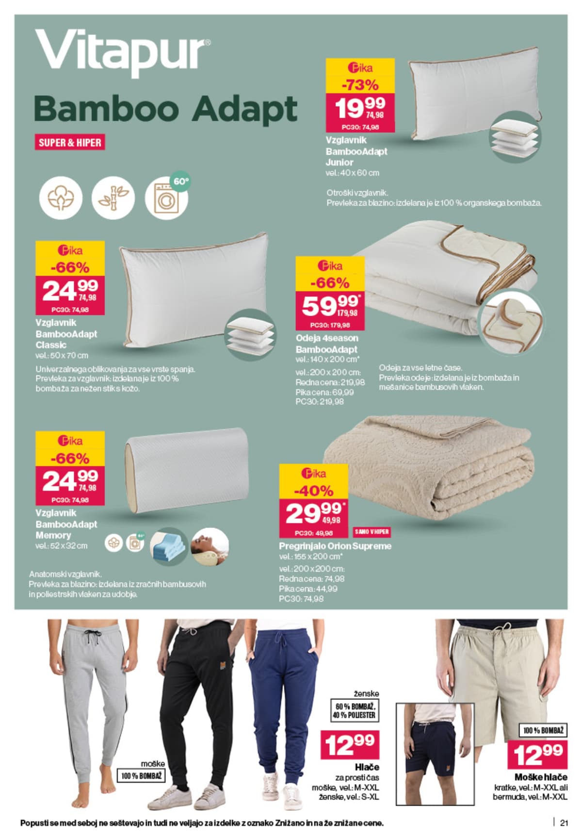 Stran 21. Mercator kataloga - Piknik od 15.04.2026.