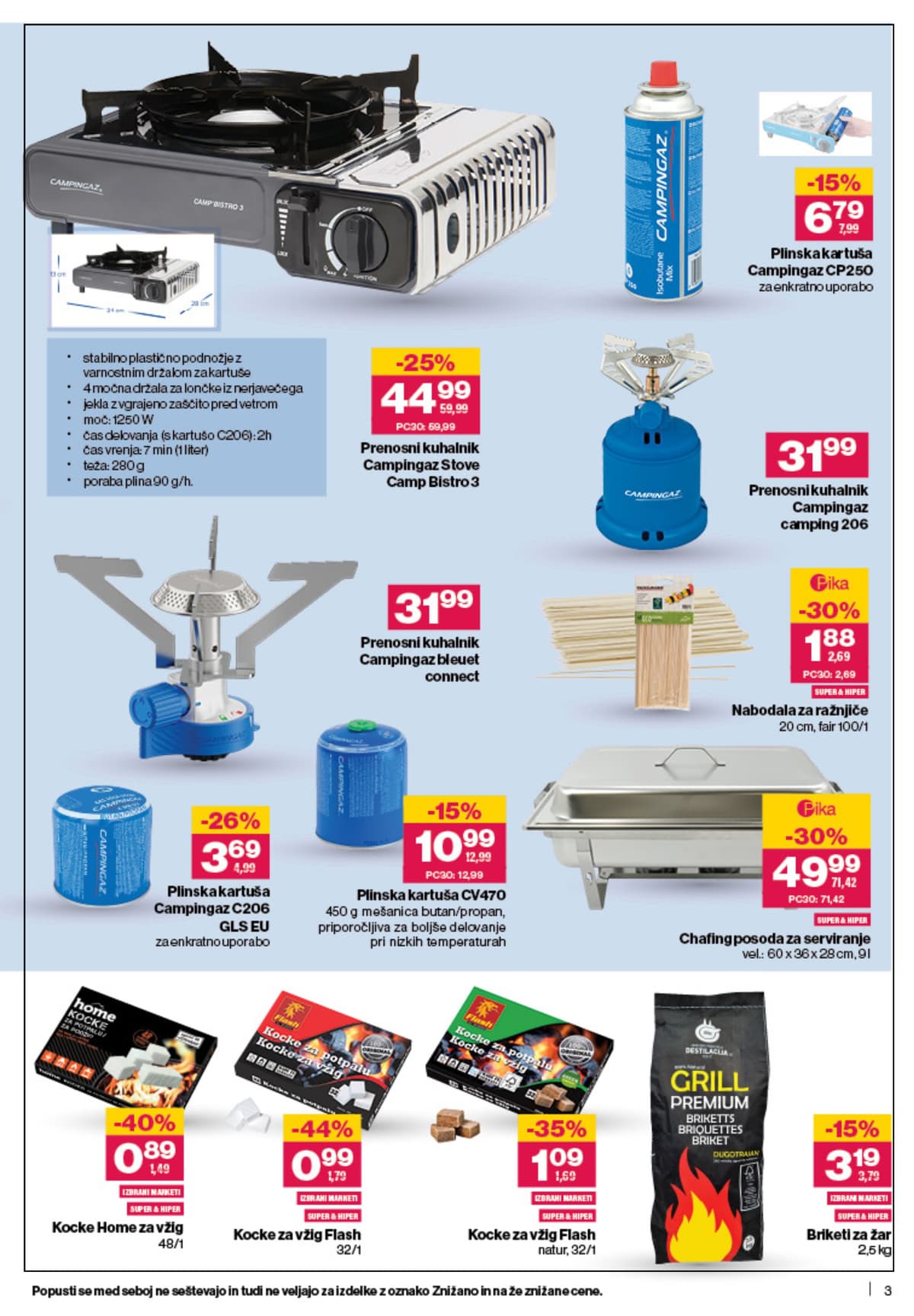 Stran 3. Mercator kataloga - Piknik od 15.04.2026.