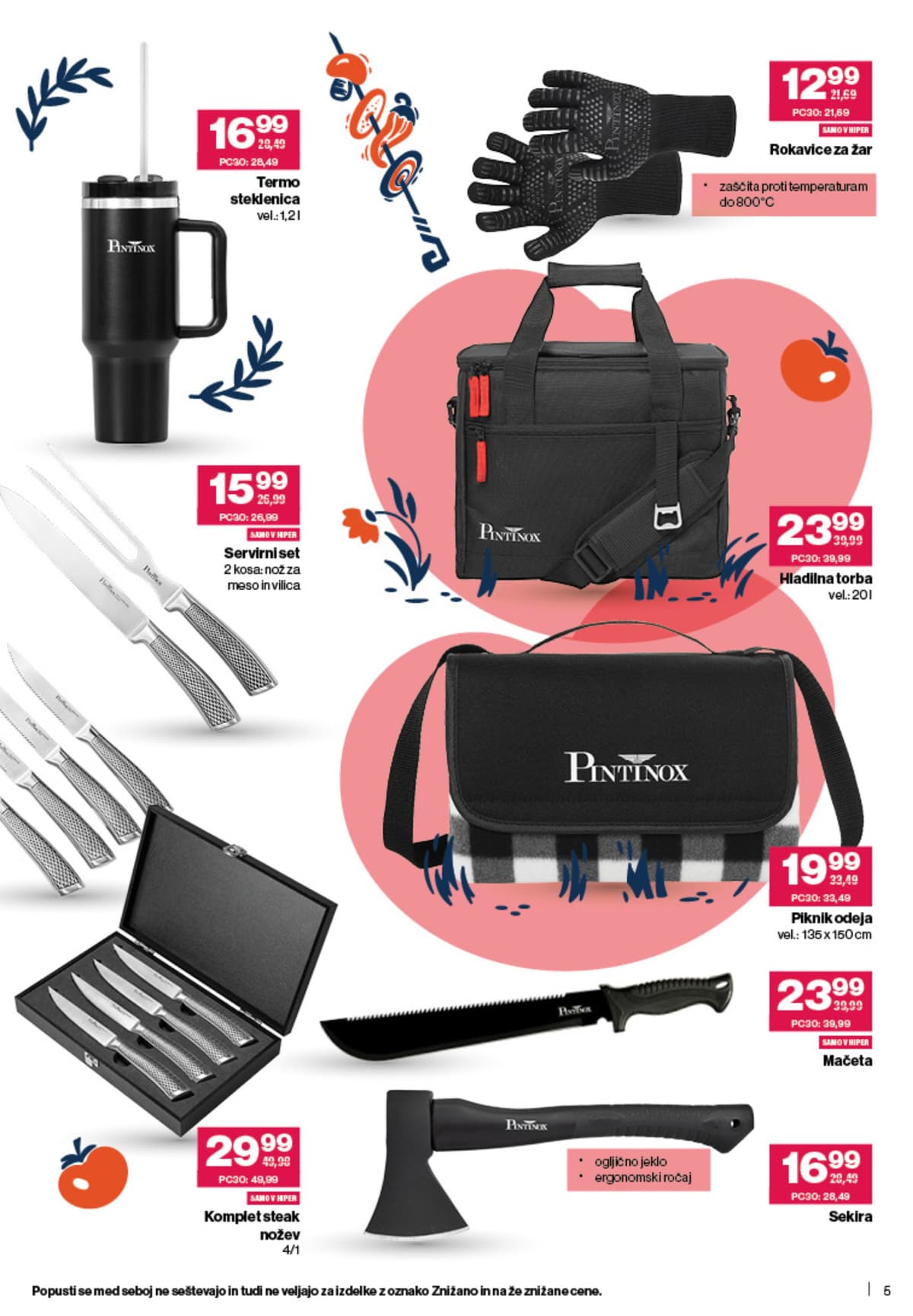 Stran 5. Mercator kataloga - Piknik