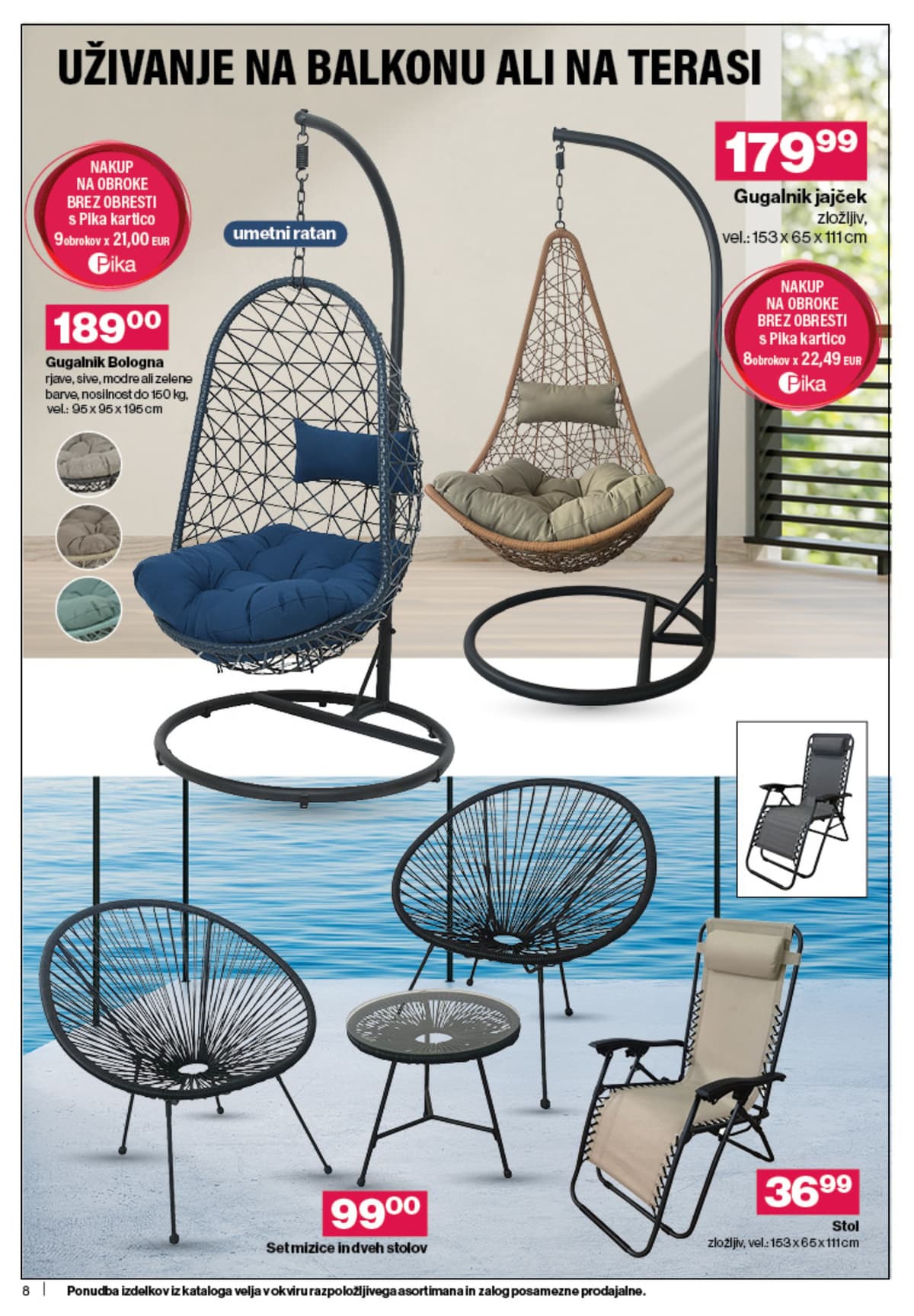 Stran 8. Mercator kataloga - Piknik od 15.04.2026.