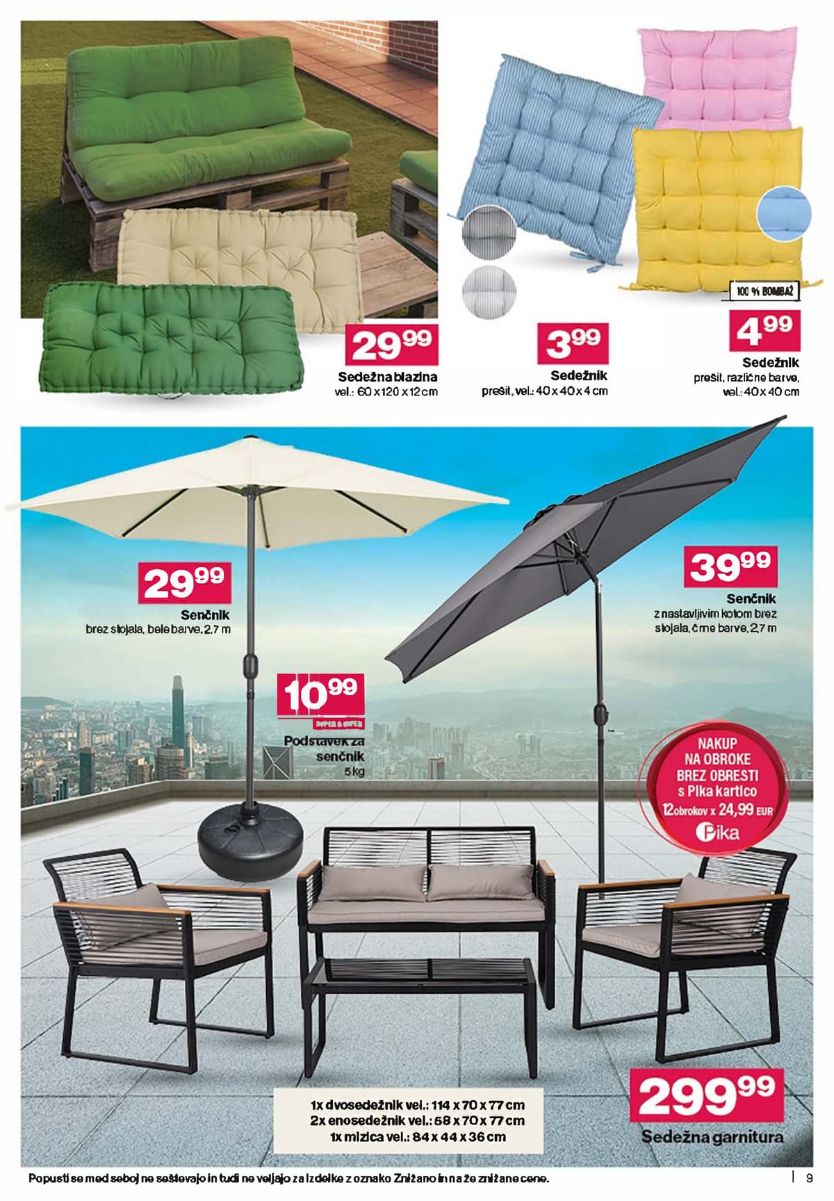 Stran 9. Mercator kataloga - Piknik od 15.04.2026.