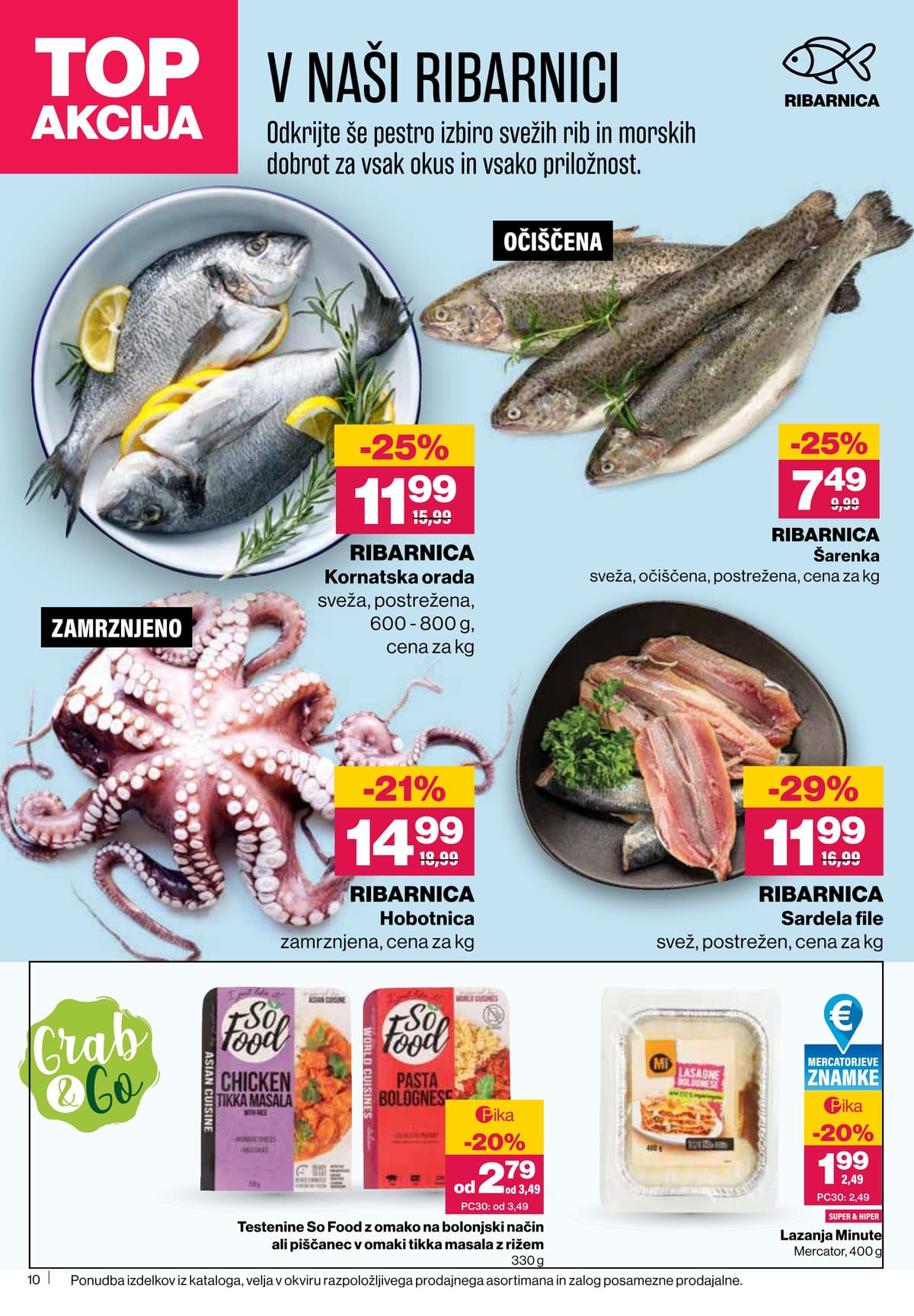 Stran 10. Mercator kataloga - Akcijska Ponudba od 14.04.2026.