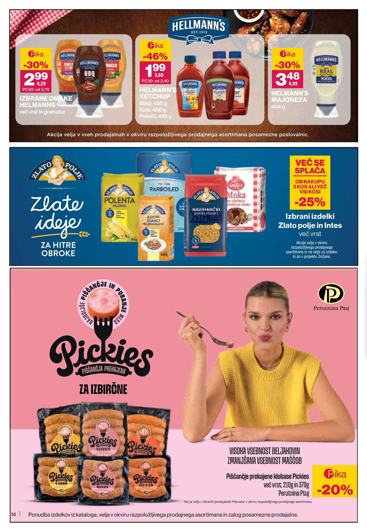 Stran 14. Mercator kataloga - Akcijska Ponudba