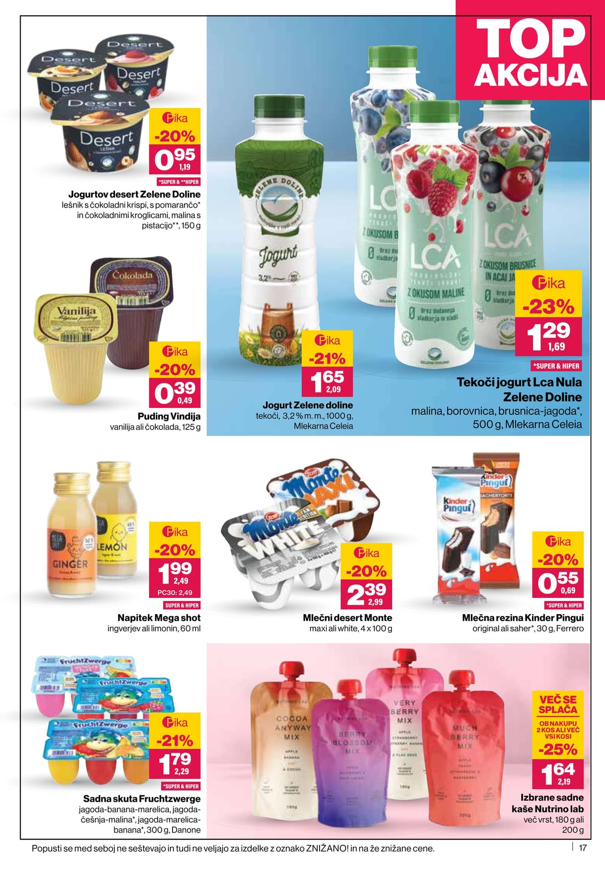 Stran 17. Mercator kataloga - Akcijska Ponudba od 14.04.2026.