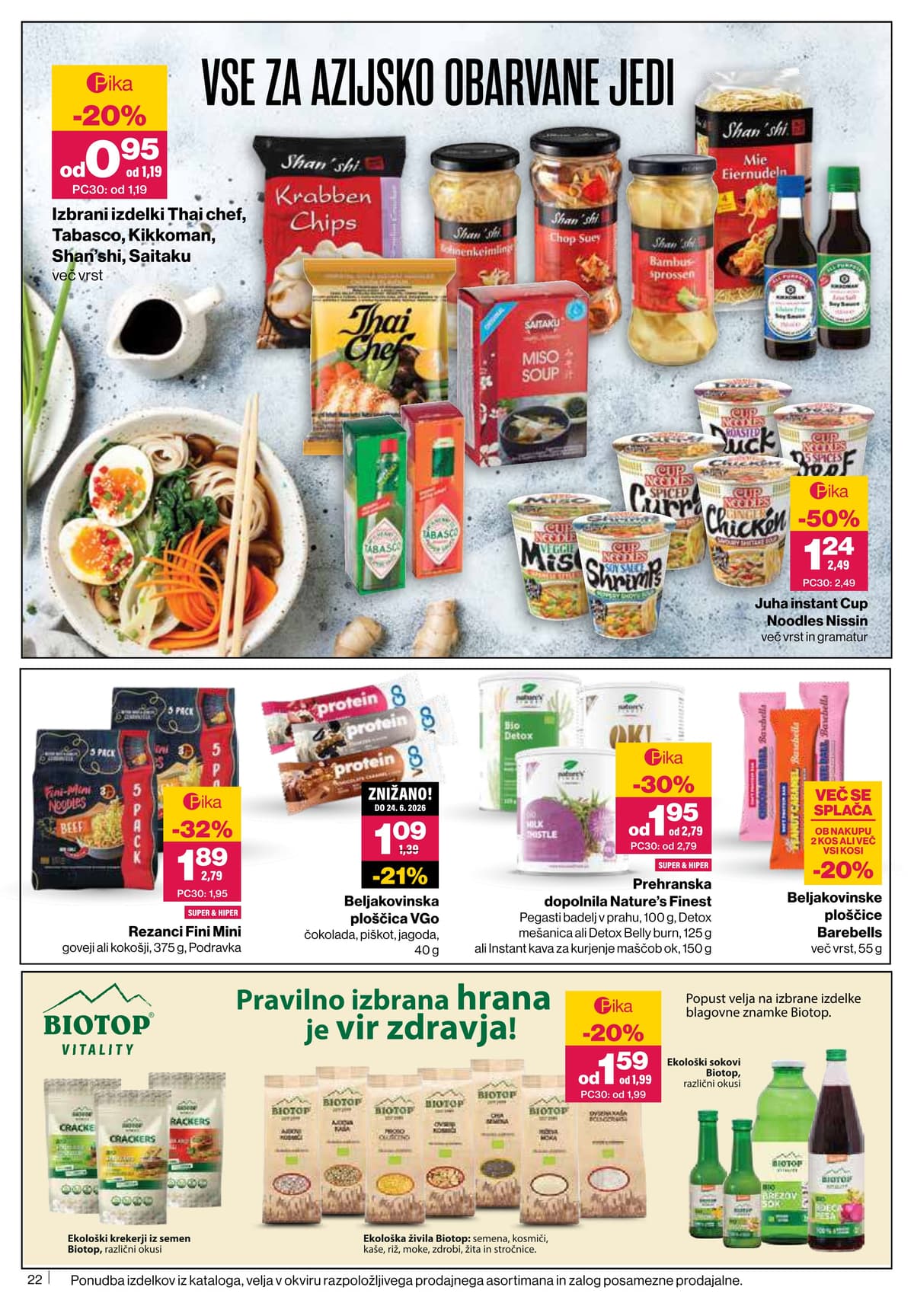 Stran 22. Mercator kataloga - Akcijska Ponudba od 14.04.2026.