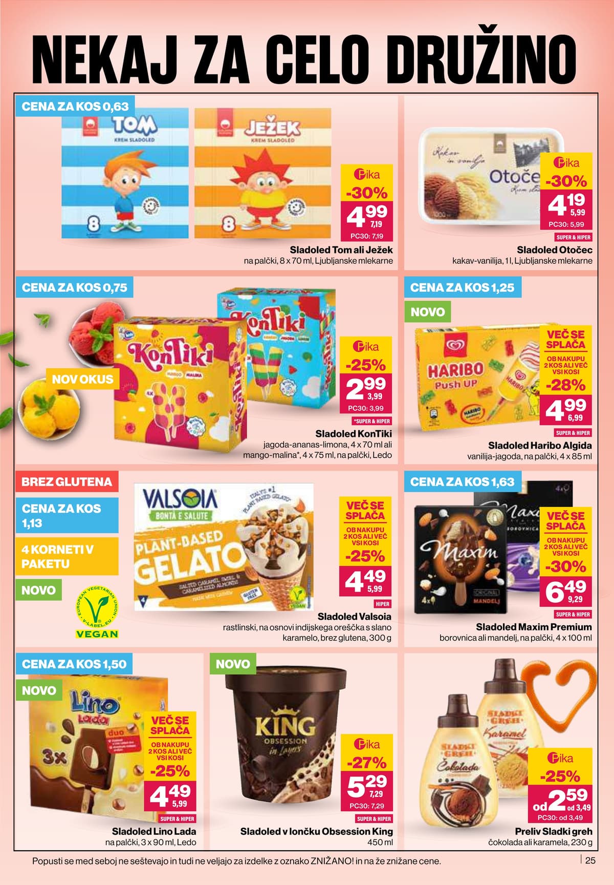 Stran 25. Mercator kataloga - Akcijska Ponudba od 14.04.2026.