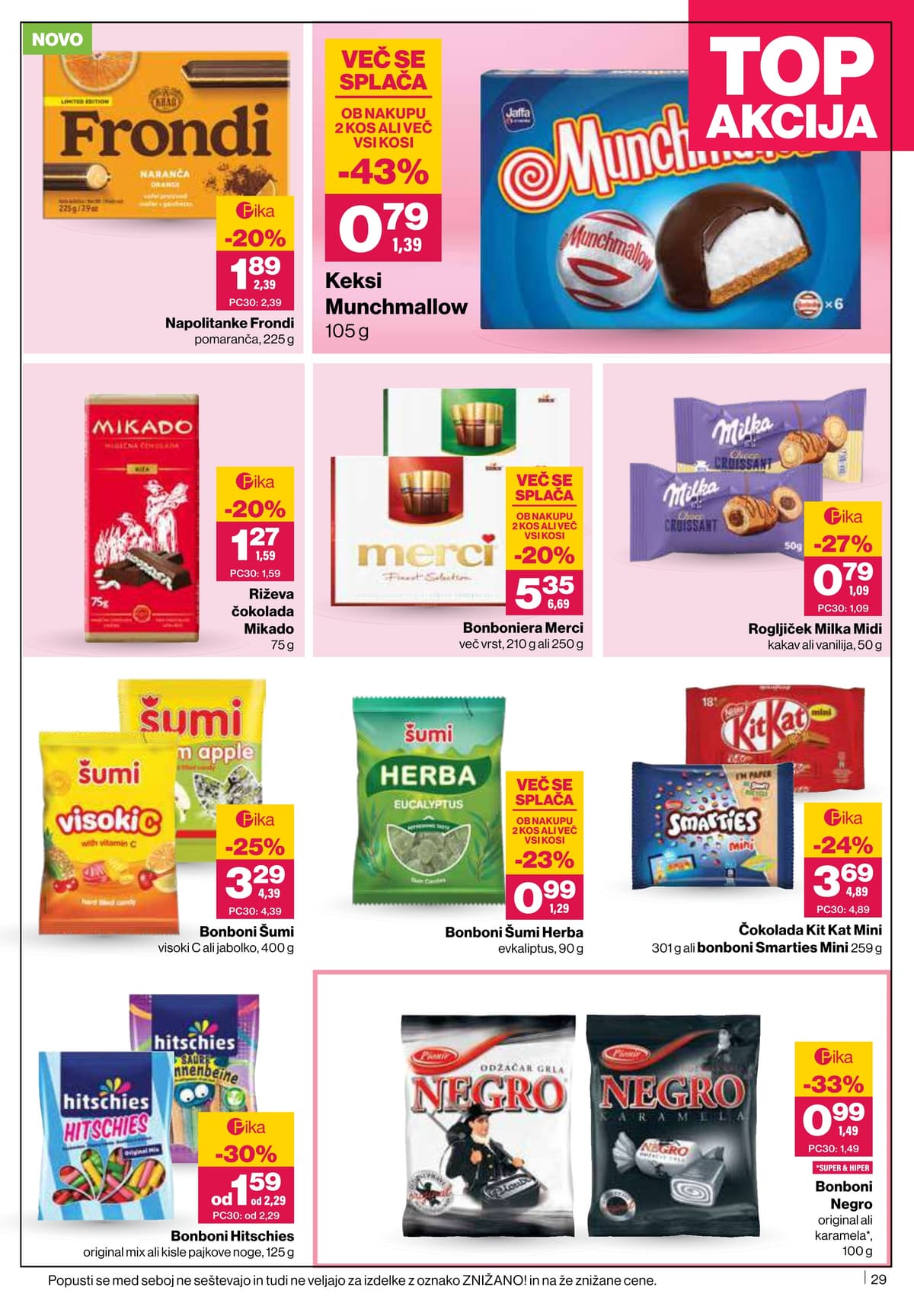 Stran 29. Mercator kataloga - Akcijska Ponudba