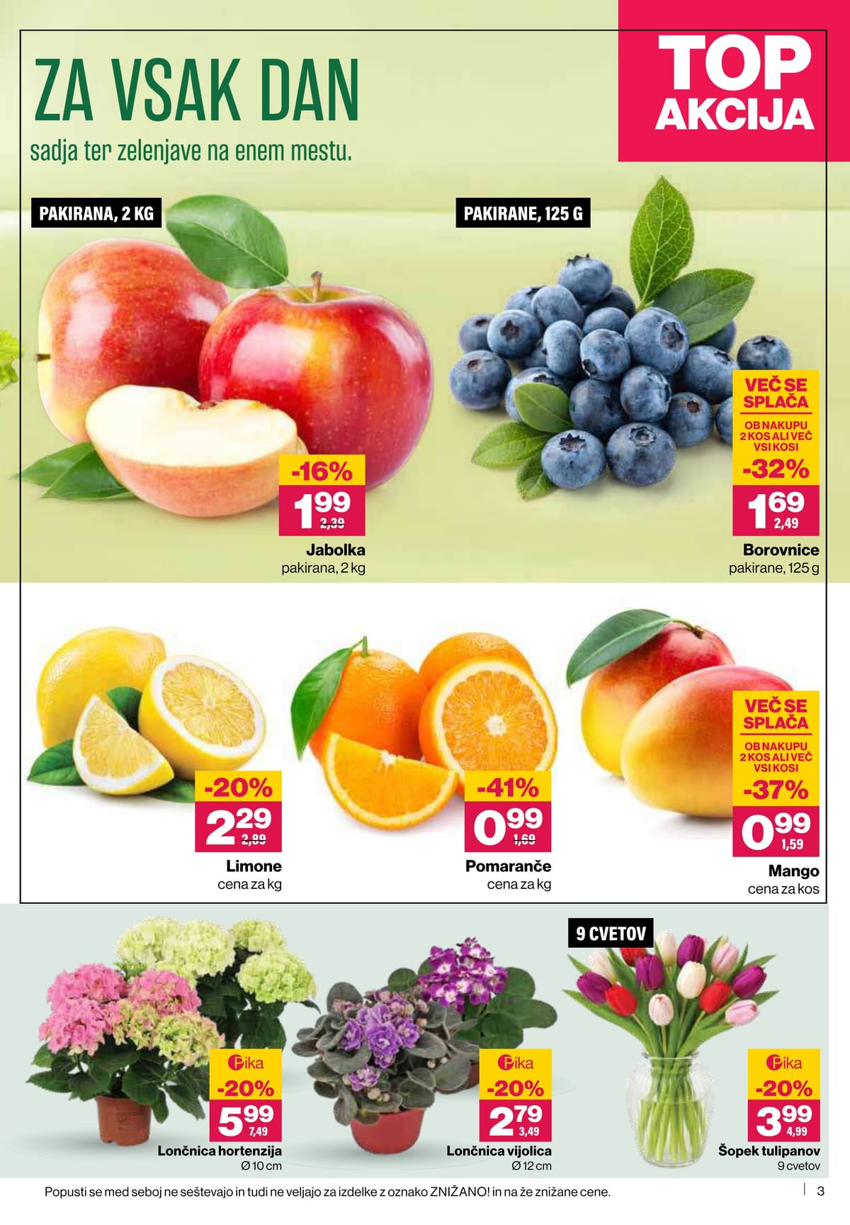 Stran 3. Mercator kataloga - Akcijska Ponudba