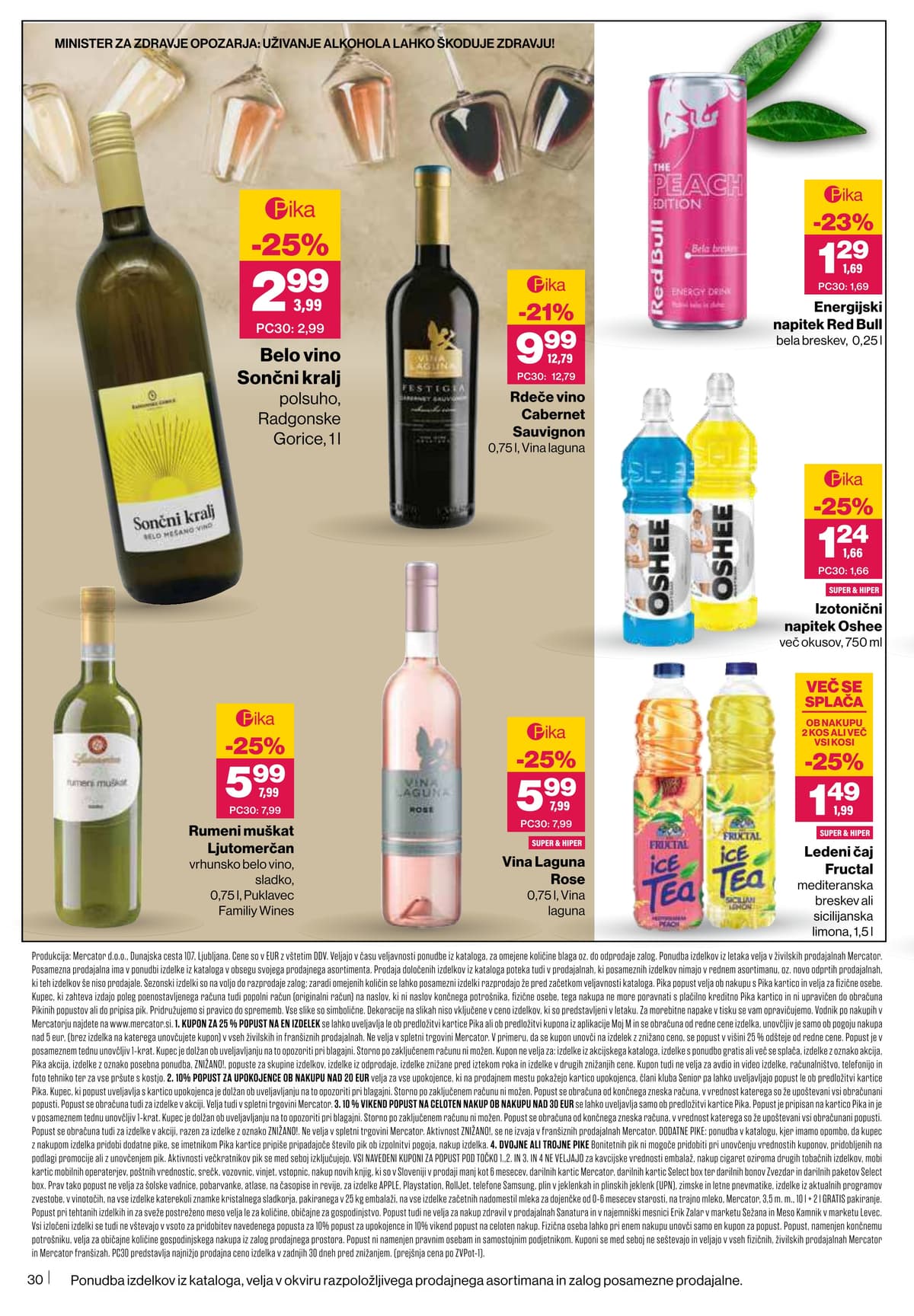 Stran 30. Mercator kataloga - Akcijska Ponudba od 14.04.2026.