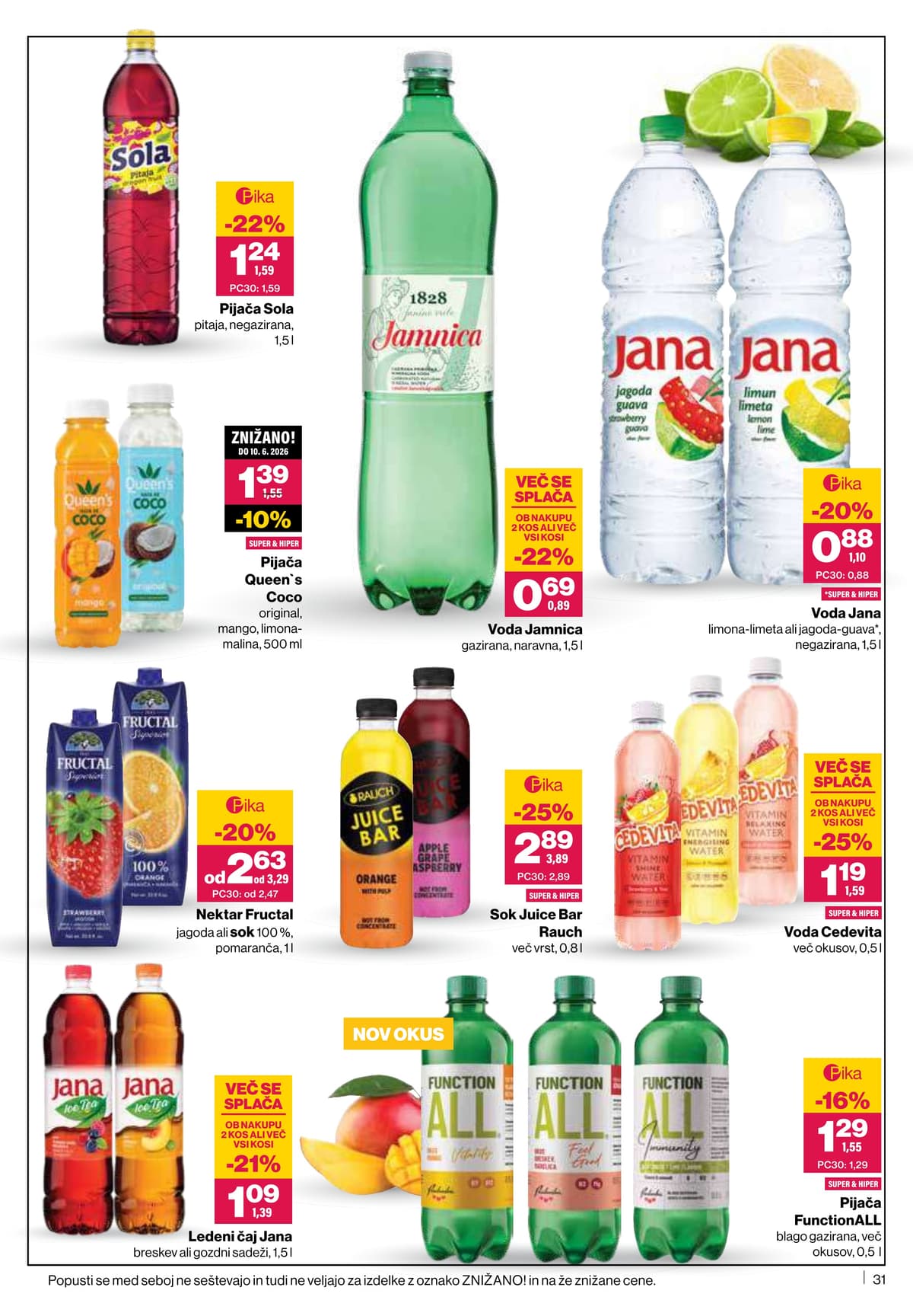 Stran 31. Mercator kataloga - Akcijska Ponudba