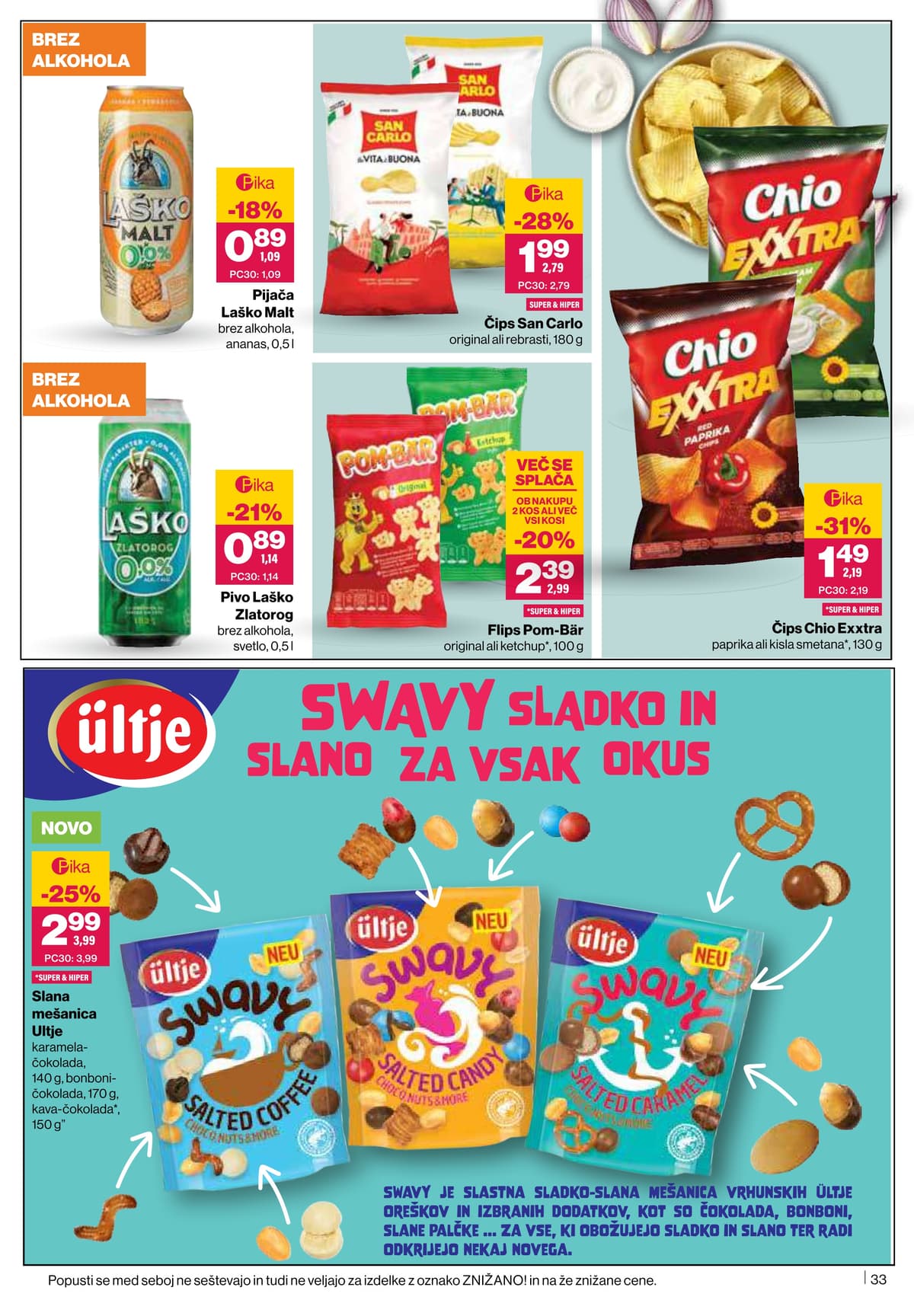 Stran 33. Mercator kataloga - Akcijska Ponudba od 14.04.2026.