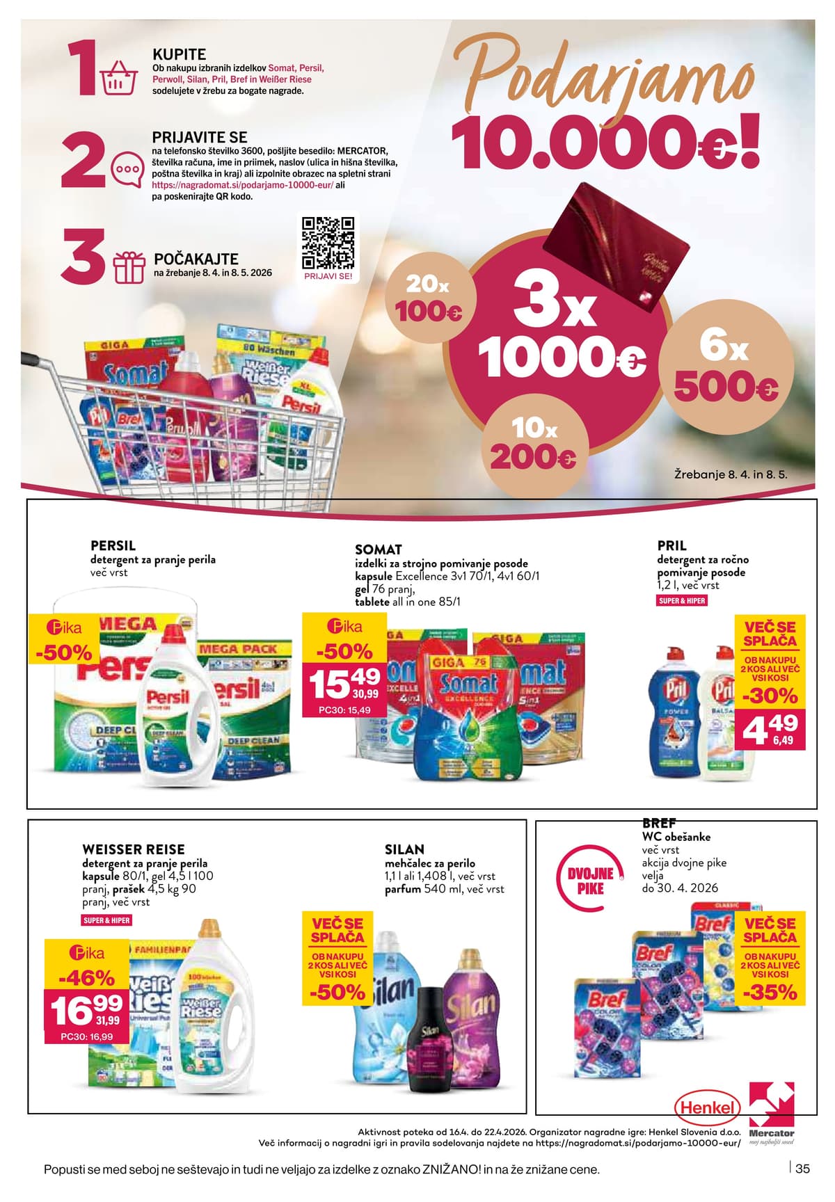 Stran 35. Mercator kataloga - Akcijska Ponudba