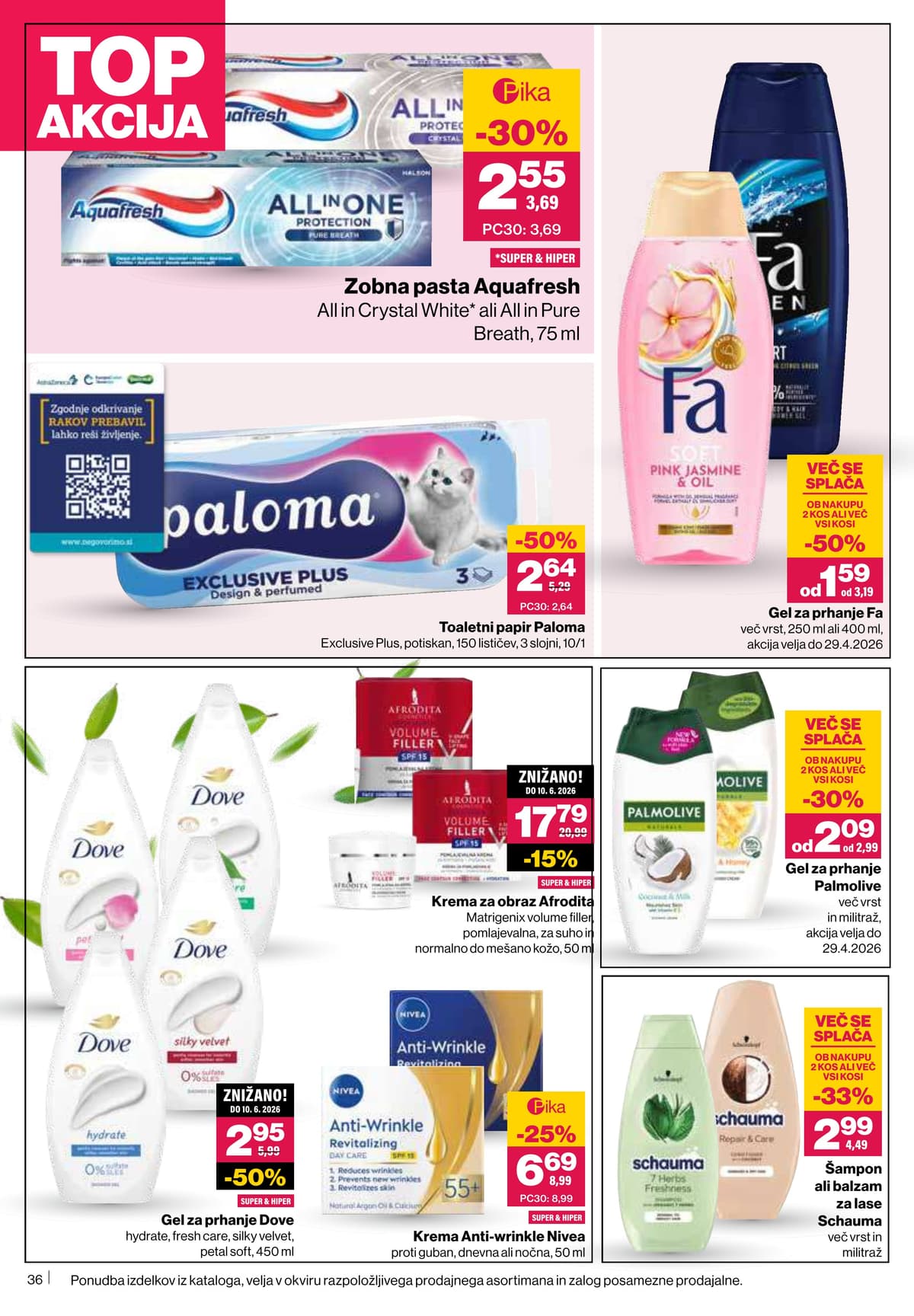 Stran 36. Mercator kataloga - Akcijska Ponudba