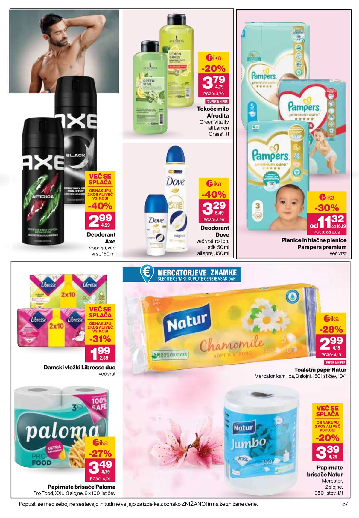 Stran 37. Mercator kataloga - Akcijska Ponudba