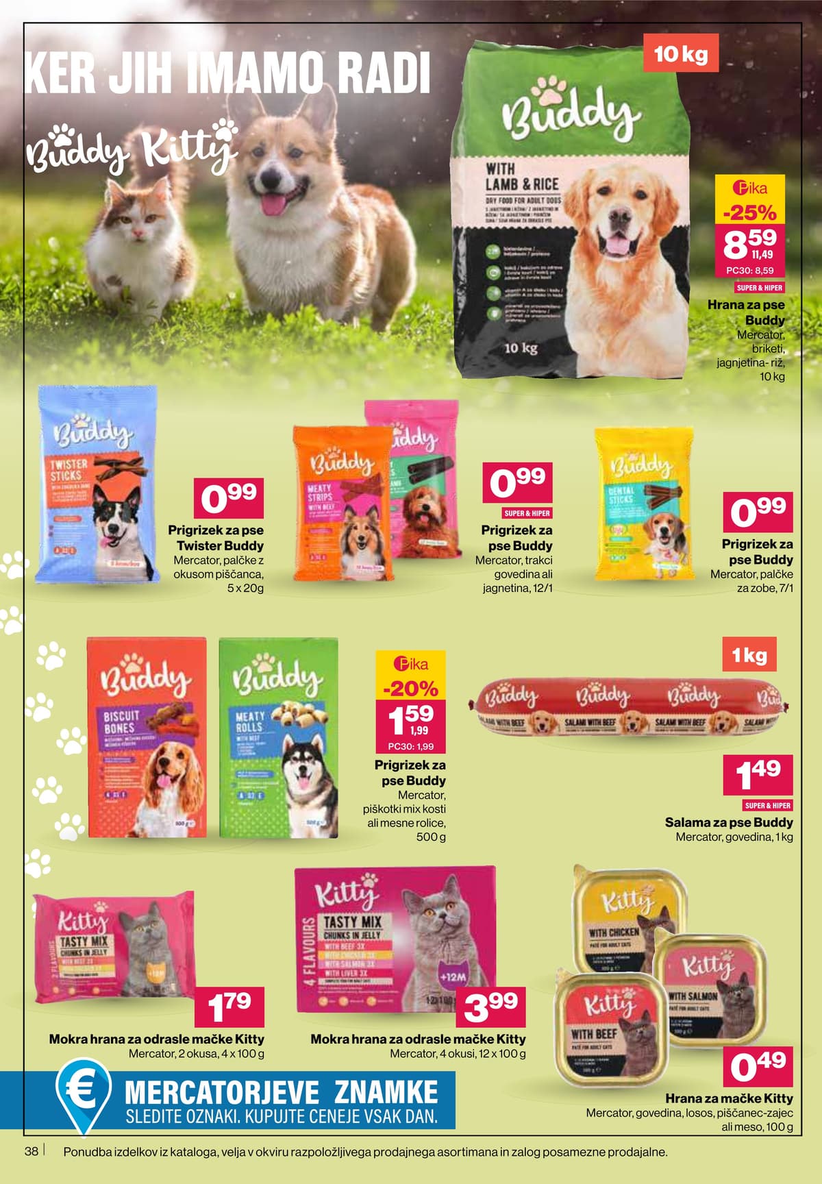 Stran 38. Mercator kataloga - Akcijska Ponudba od 14.04.2026.