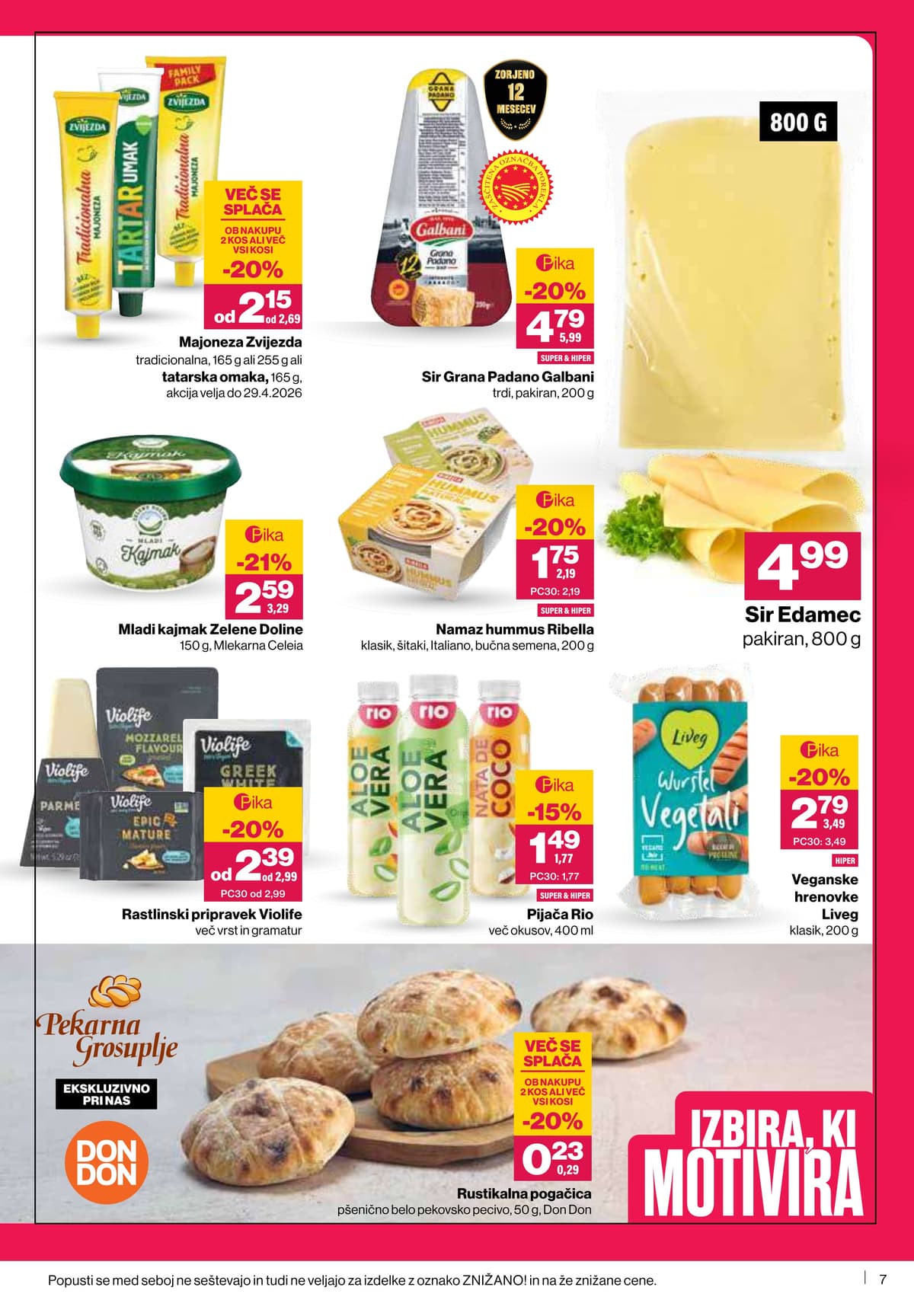 Stran 7. Mercator kataloga - Akcijska Ponudba od 14.04.2026.