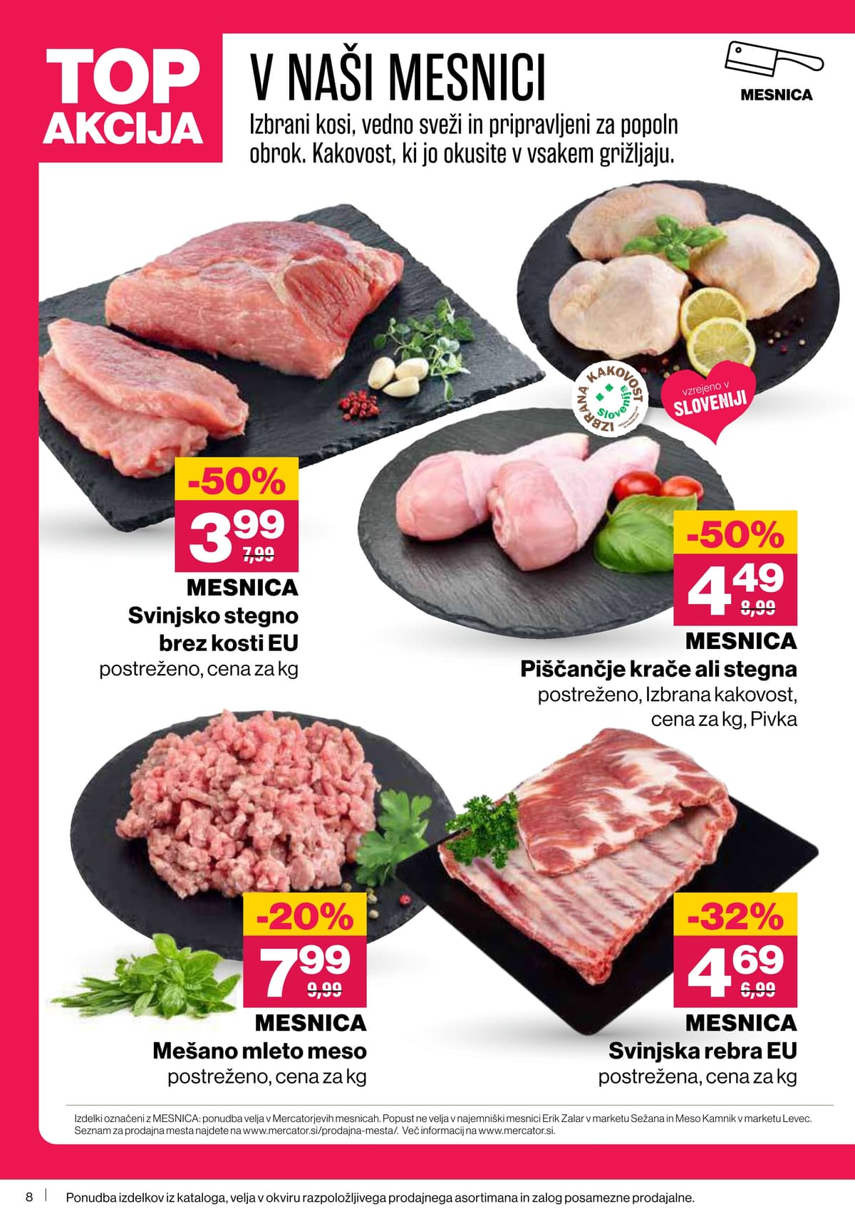 Stran 8. Mercator kataloga - Akcijska Ponudba