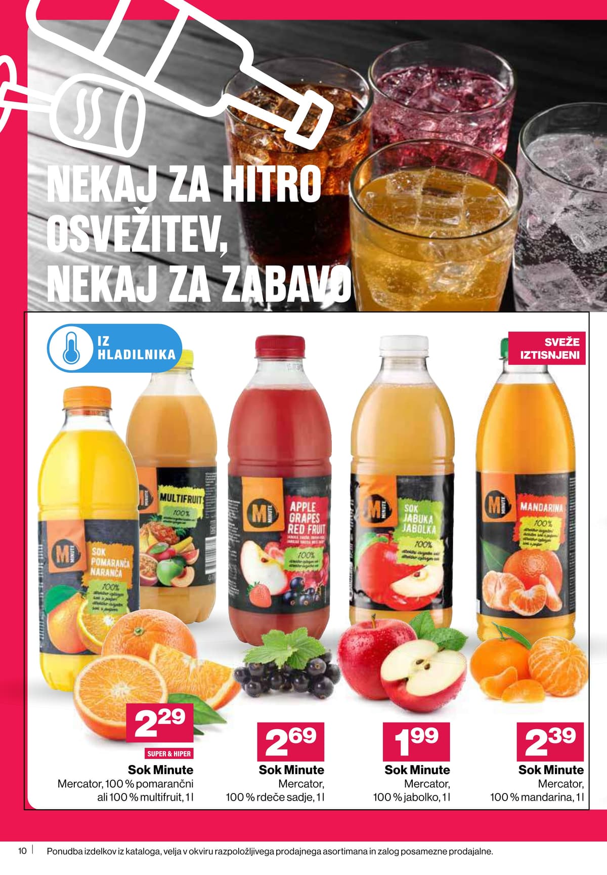 Stran 10. Mercator kataloga - Akcijska Ponudba