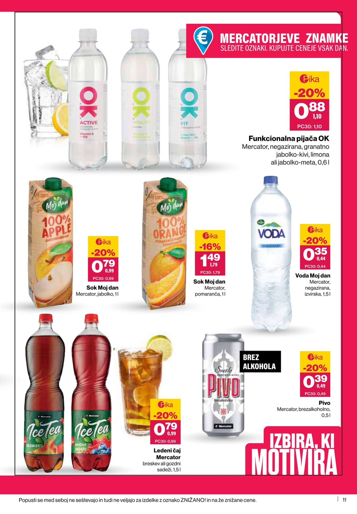 Stran 11. Mercator kataloga - Akcijska Ponudba