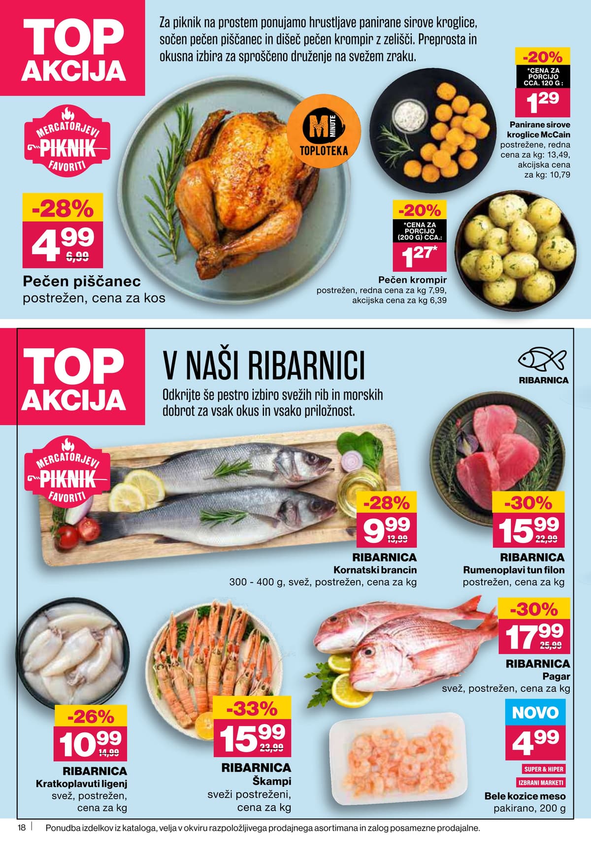 Stran 18. Mercator kataloga - Akcijska Ponudba