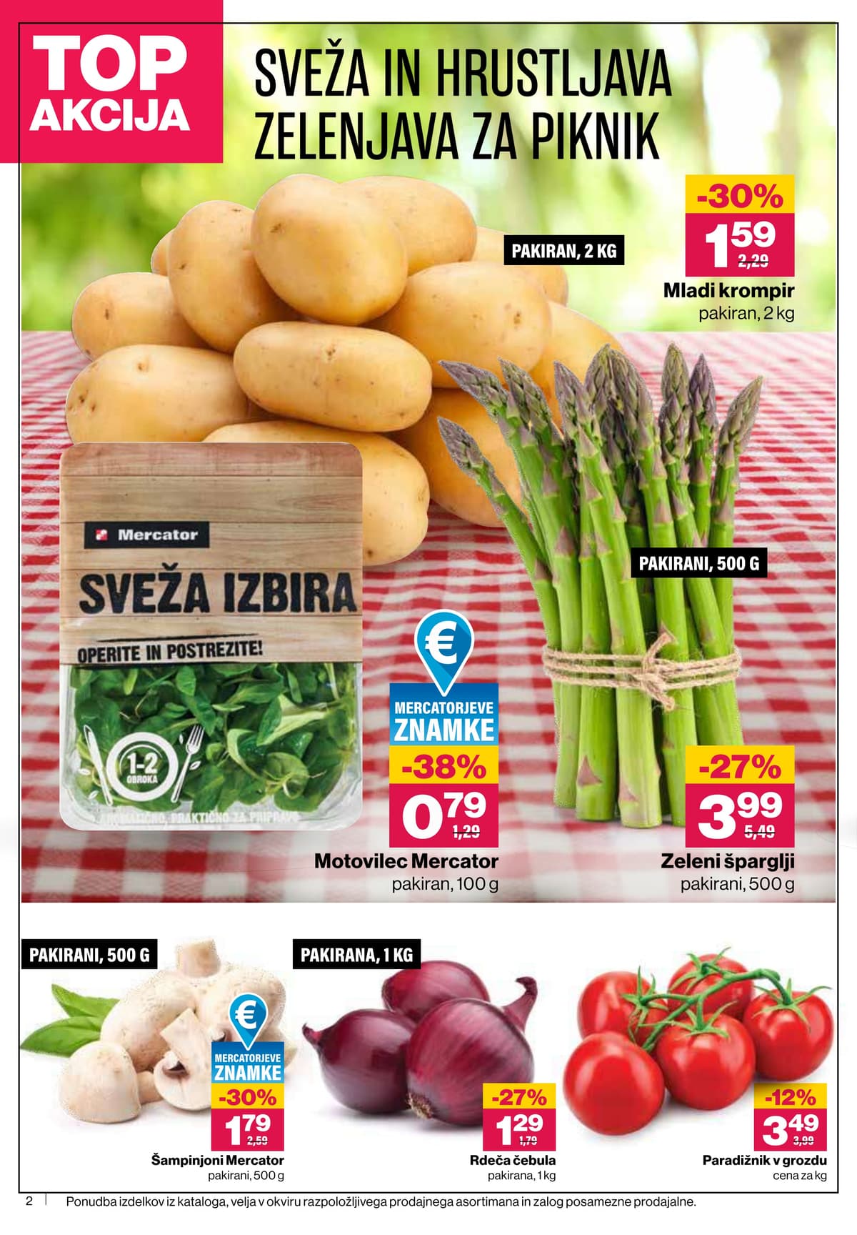 Stran 2. Mercator kataloga - Akcijska Ponudba