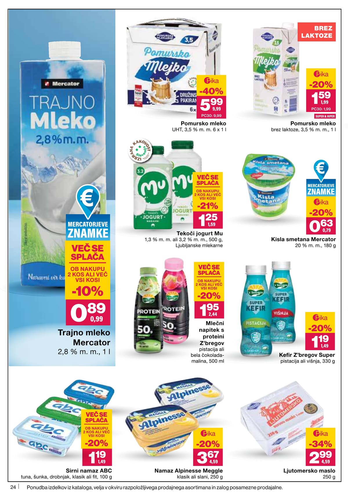 Stran 24. Mercator kataloga - Akcijska Ponudba