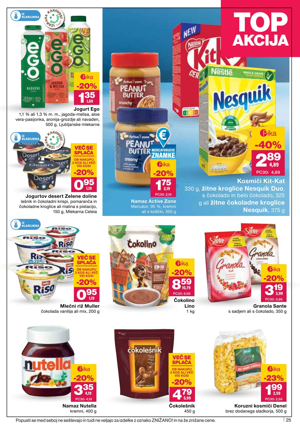 Stran 25. Mercator kataloga - Akcijska Ponudba