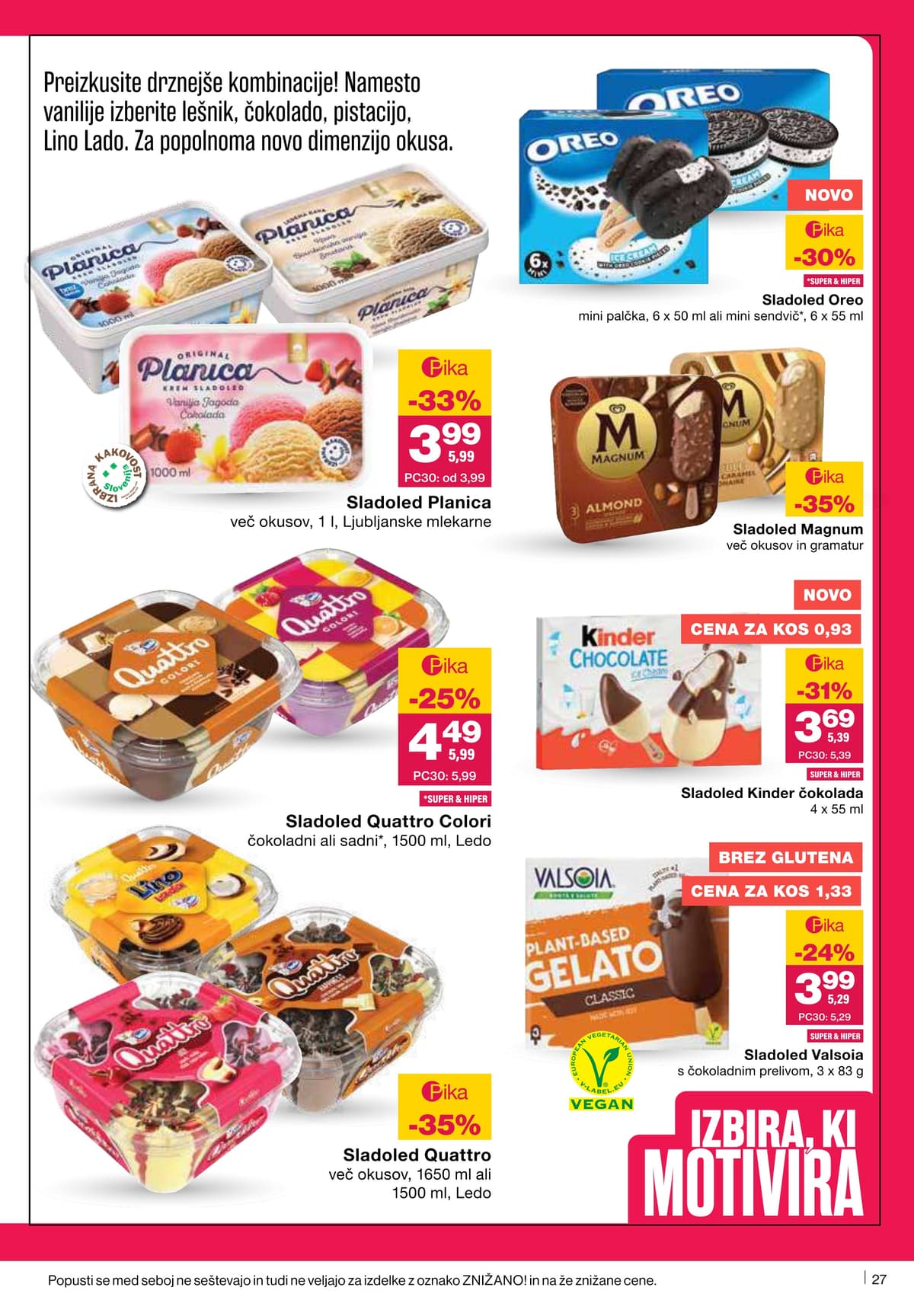 Stran 27. Mercator kataloga - Akcijska Ponudba