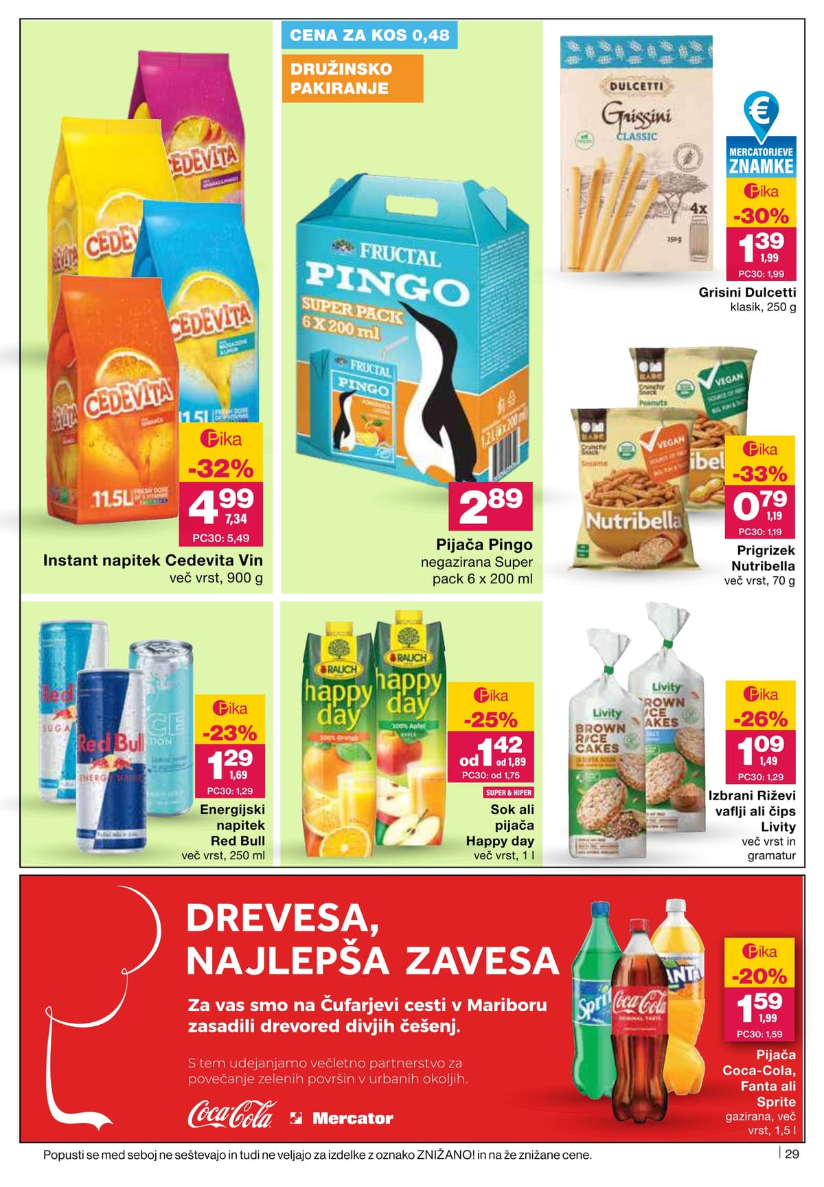 Stran 29. Mercator kataloga - Akcijska Ponudba