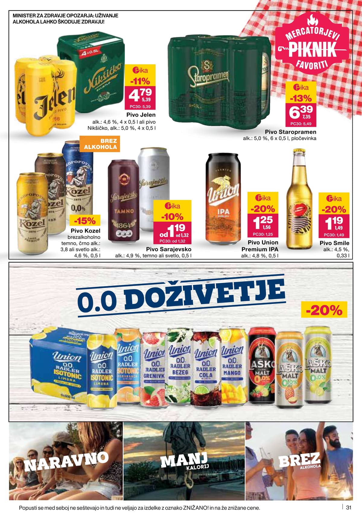 Stran 31. Mercator kataloga - Akcijska Ponudba od 21.04.2026.