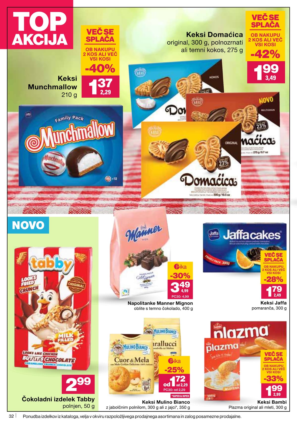 Stran 32. Mercator kataloga - Akcijska Ponudba