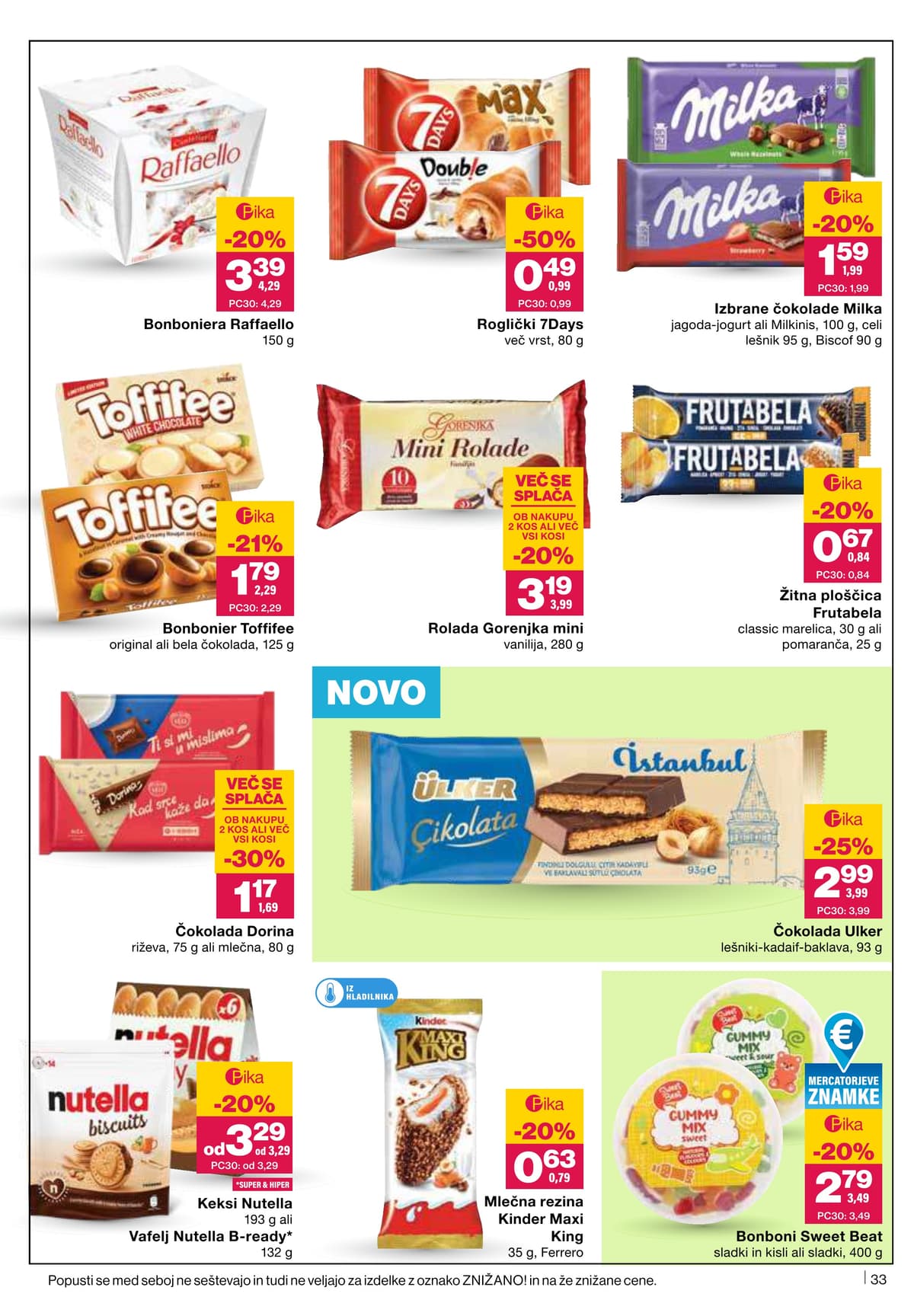 Stran 33. Mercator kataloga - Akcijska Ponudba