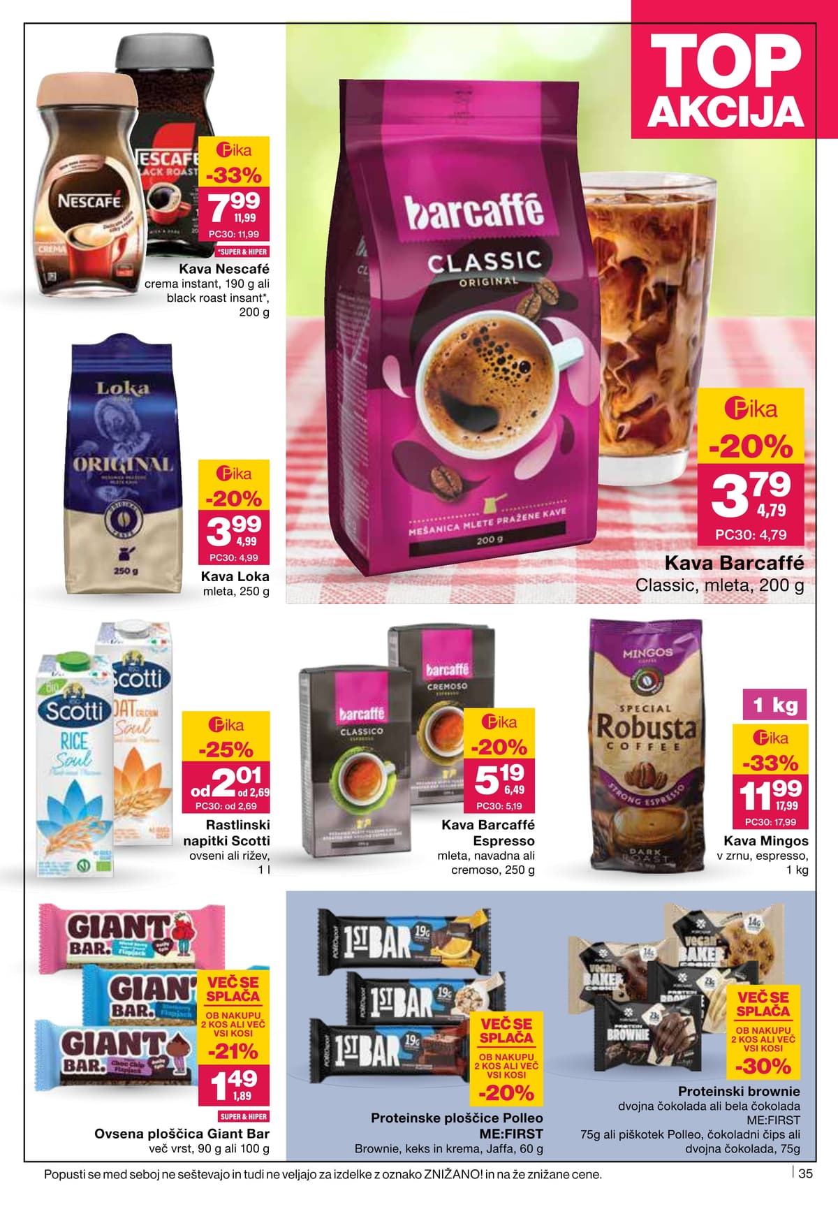 Stran 35. Mercator kataloga - Akcijska Ponudba