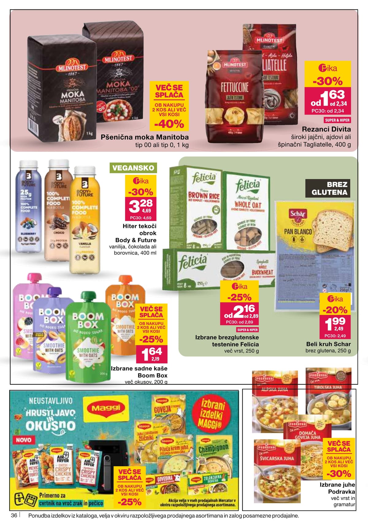 Stran 36. Mercator kataloga - Akcijska Ponudba od 21.04.2026.