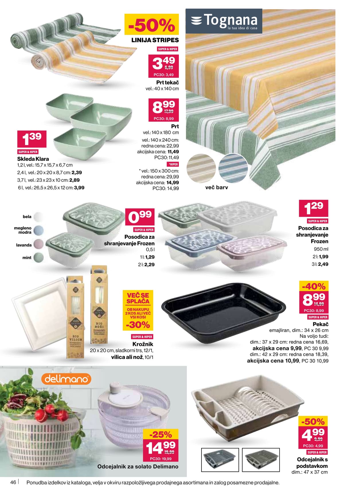 Stran 46. Mercator kataloga - Akcijska Ponudba od 21.04.2026.