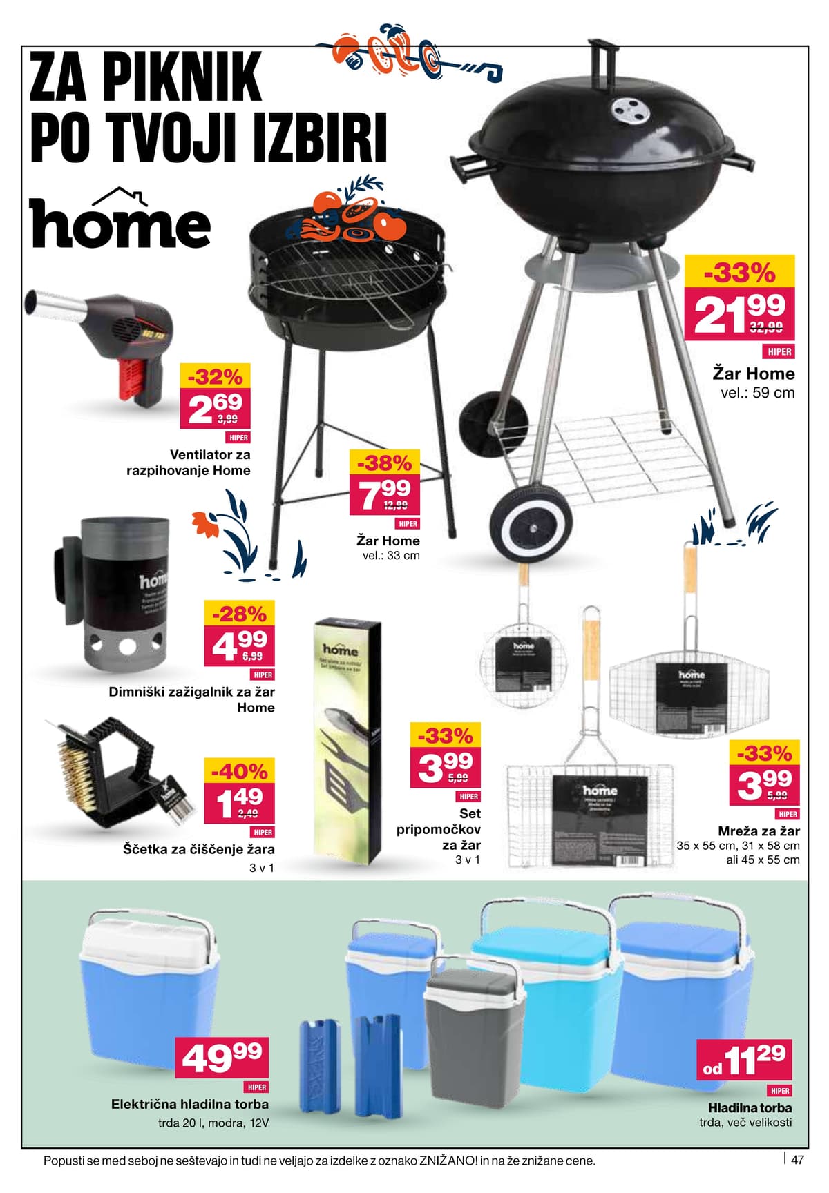 Stran 47. Mercator kataloga - Akcijska Ponudba od 21.04.2026.